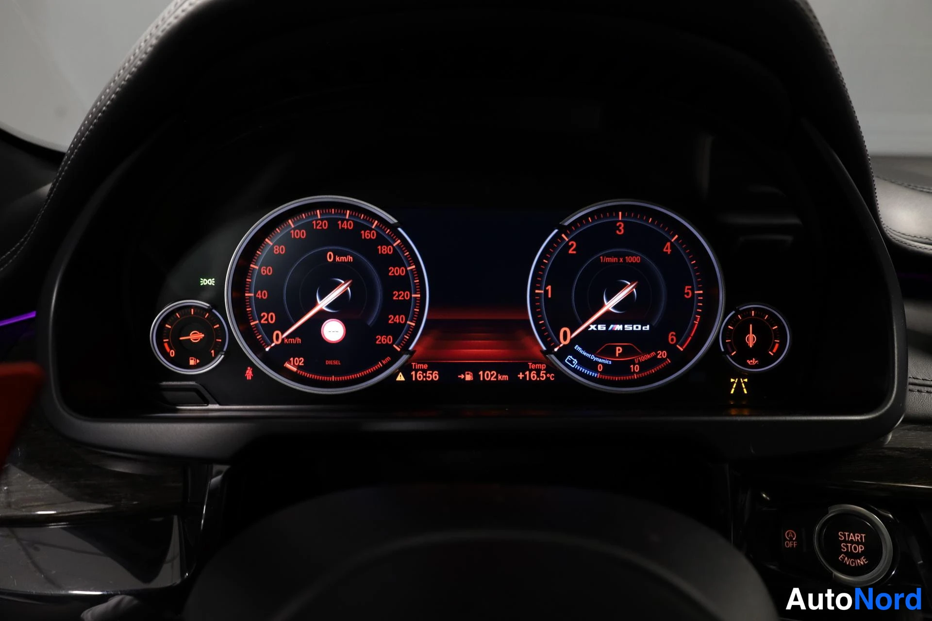 Harmaa BMW X6 2015, yksityiskohta, kuva 22