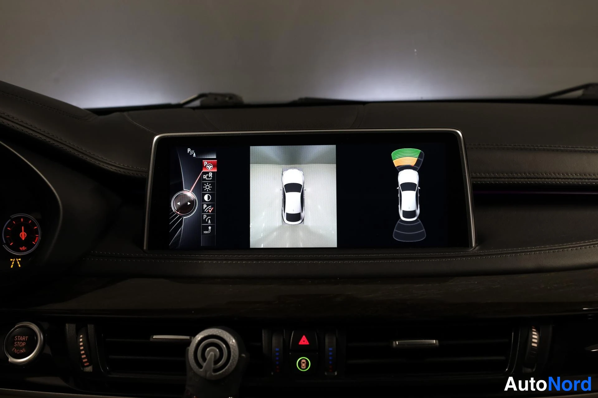 Harmaa BMW X6 2015, yksityiskohta, kuva 32