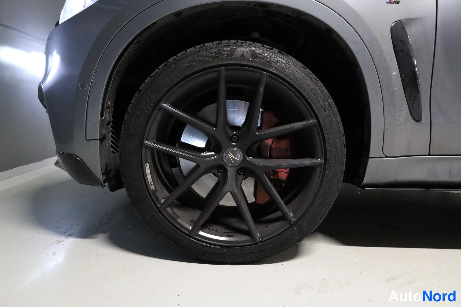 Harmaa BMW X6 2015, yksityiskohta, kuva 31