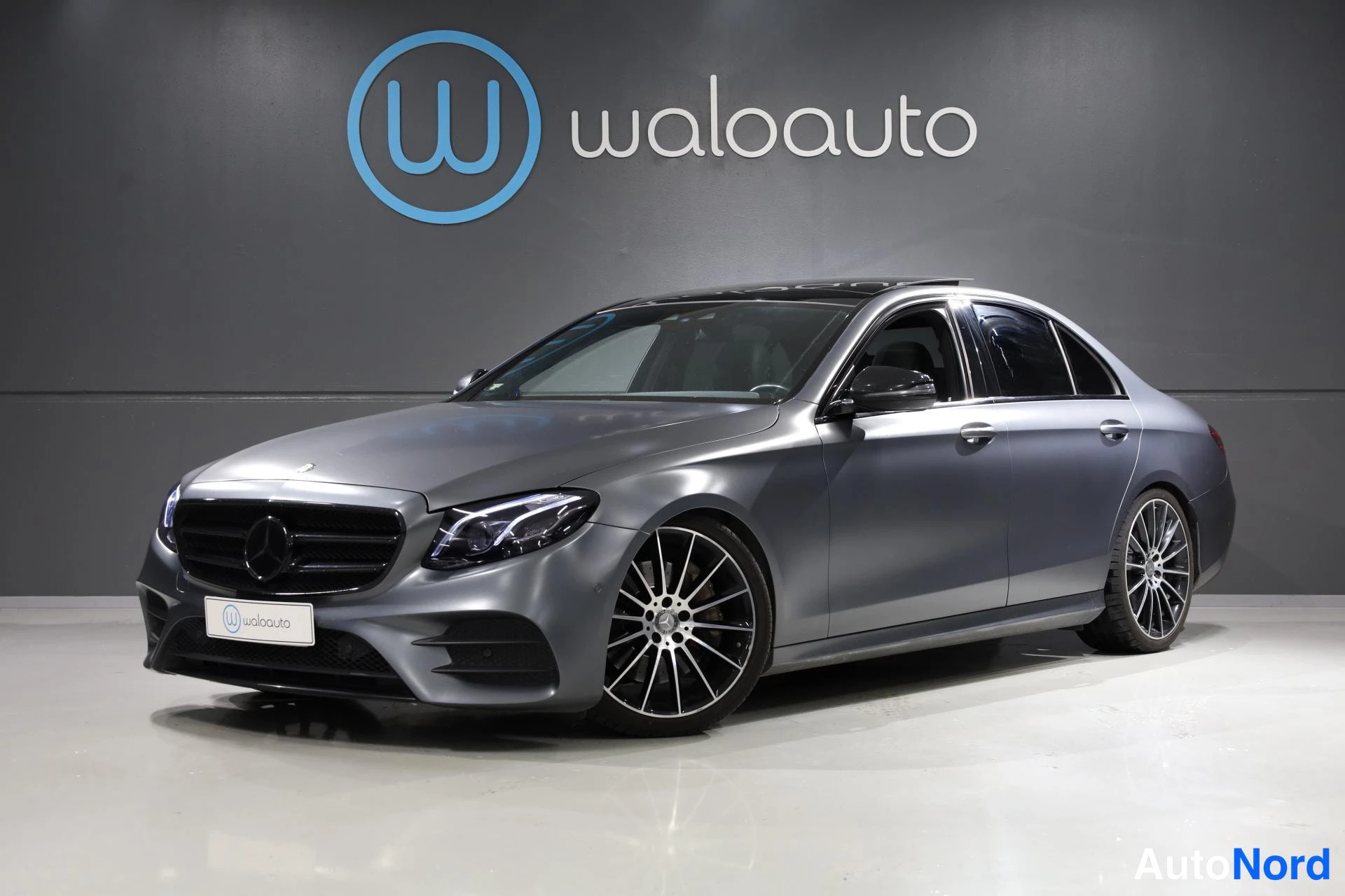 Mercedes-Benz E 350 d 2016