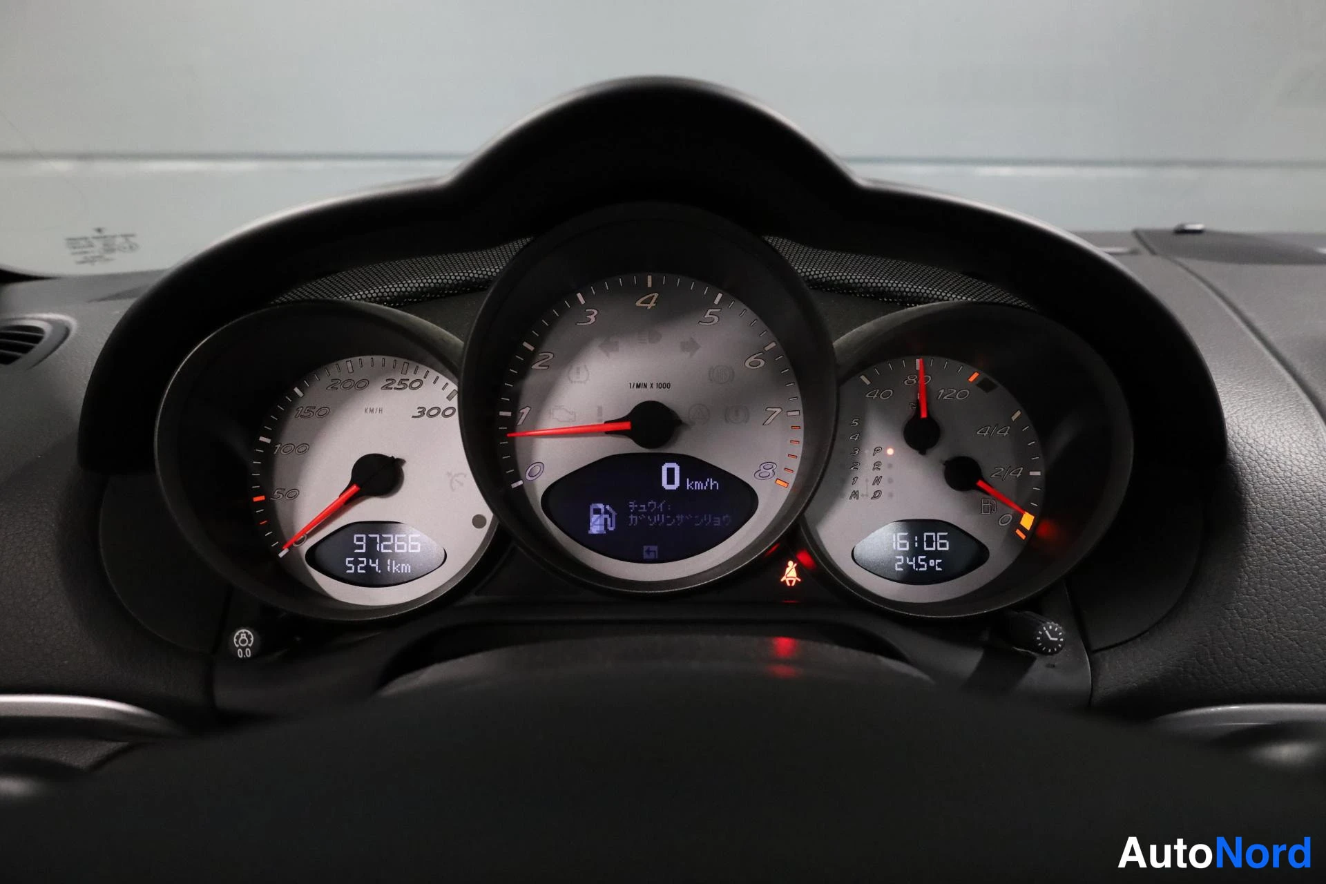 Harmaa Porsche Cayman 2007, yksityiskohta, kuva 16