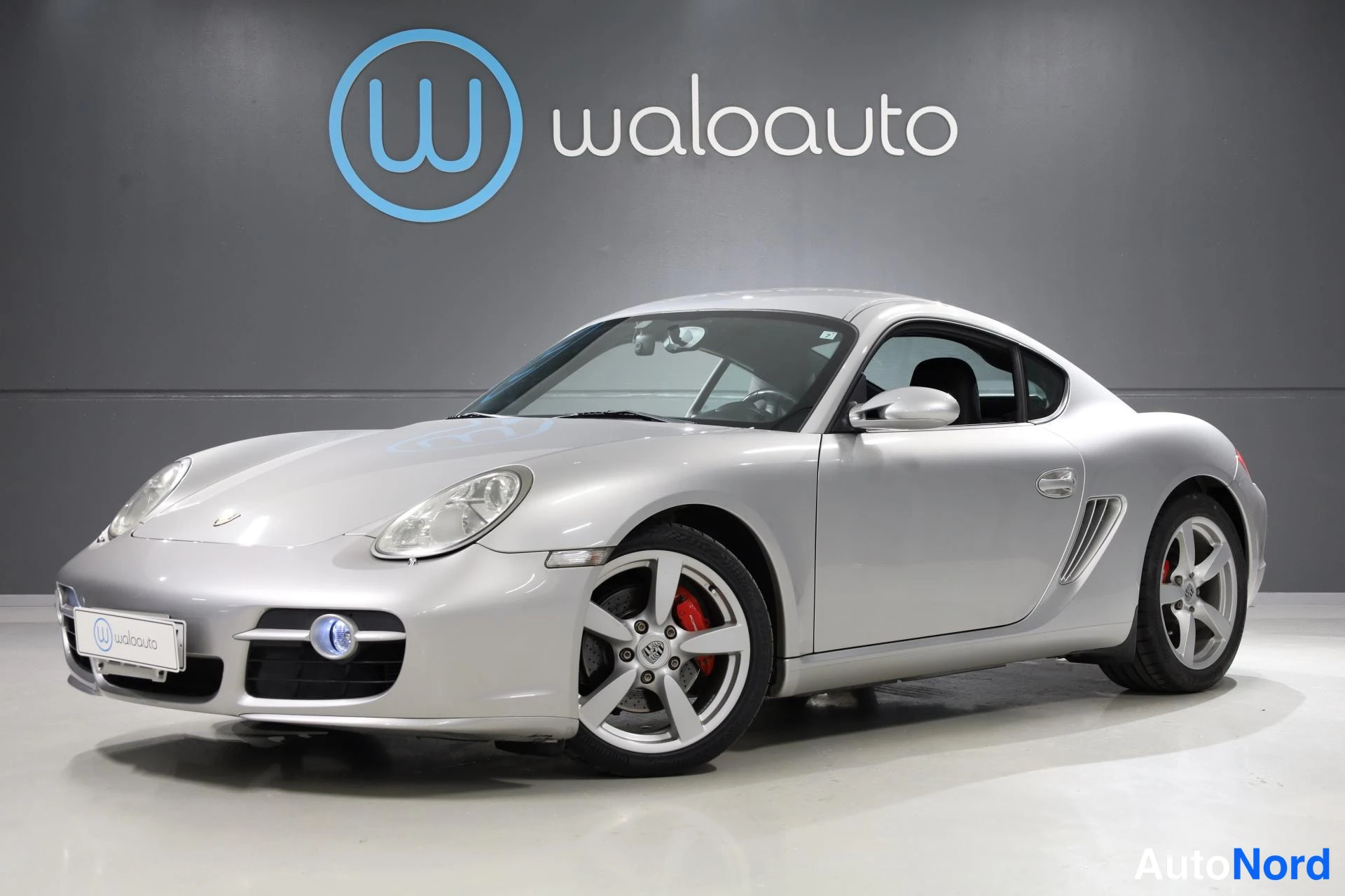 Porsche Cayman S 2007
