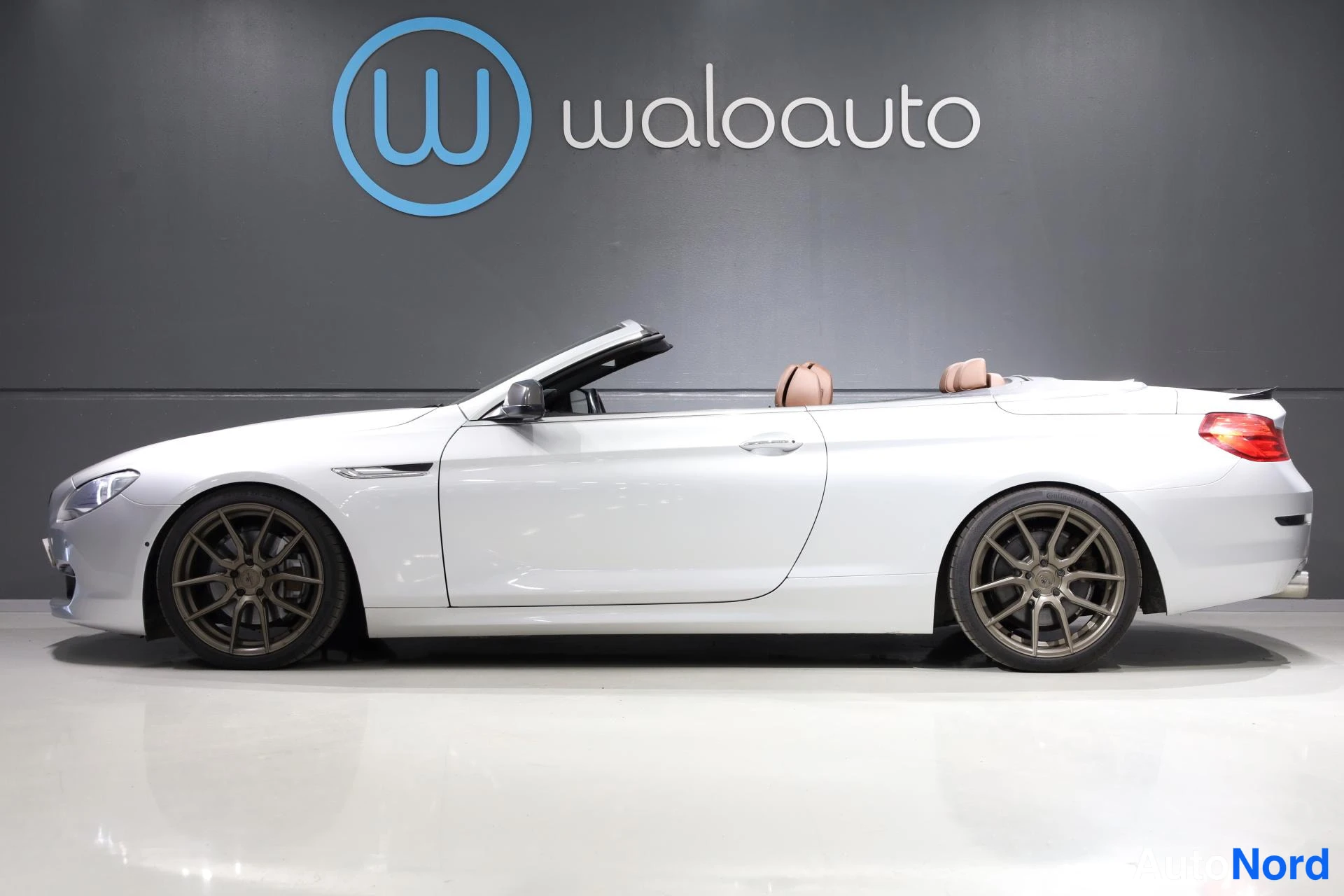Hopea BMW 640i 2011, sivulta, kuva 5