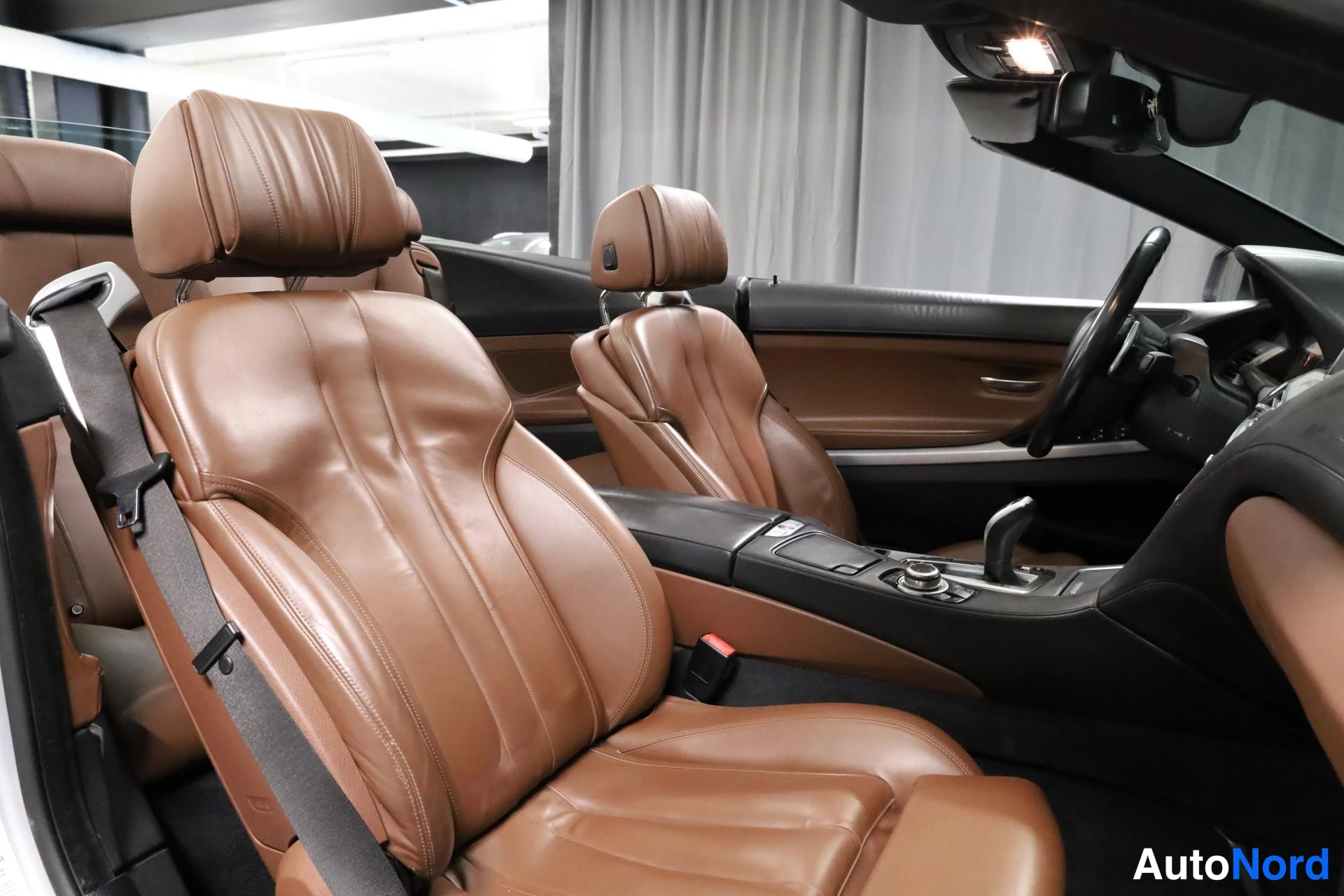 Hopea BMW 640i 2011, etuistuimet, kuva 15