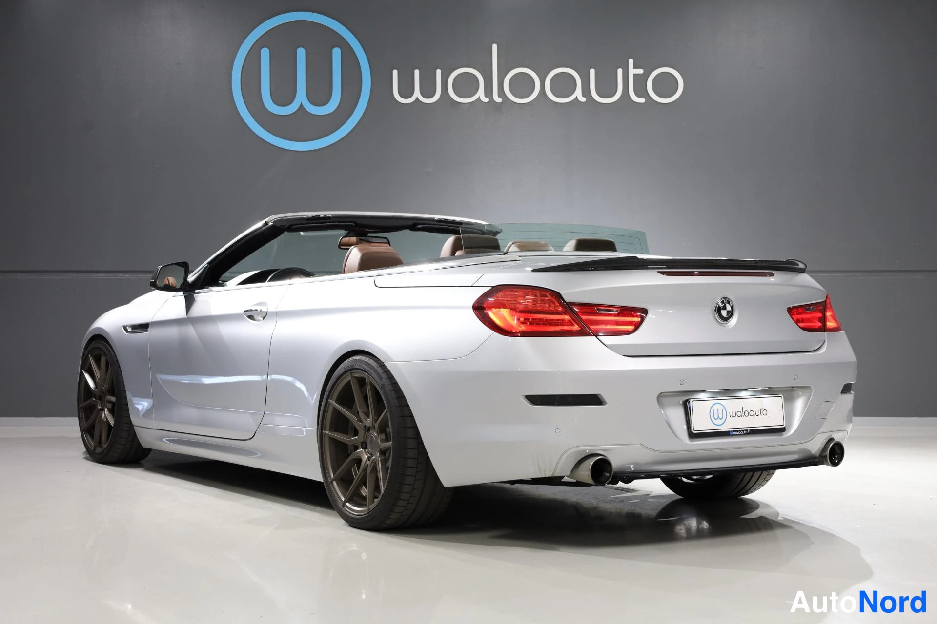 Hopea BMW 640i 2011, takaviisto, kuva 7