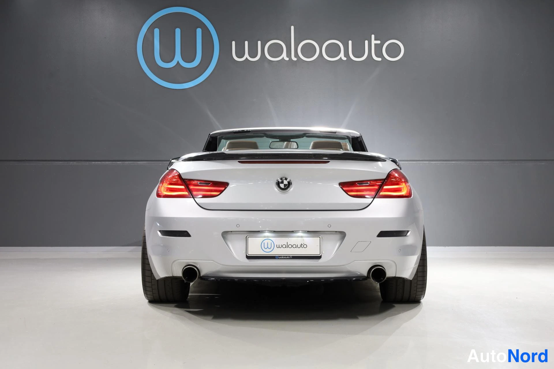 Hopea BMW 640i 2011, takaa, kuva 9