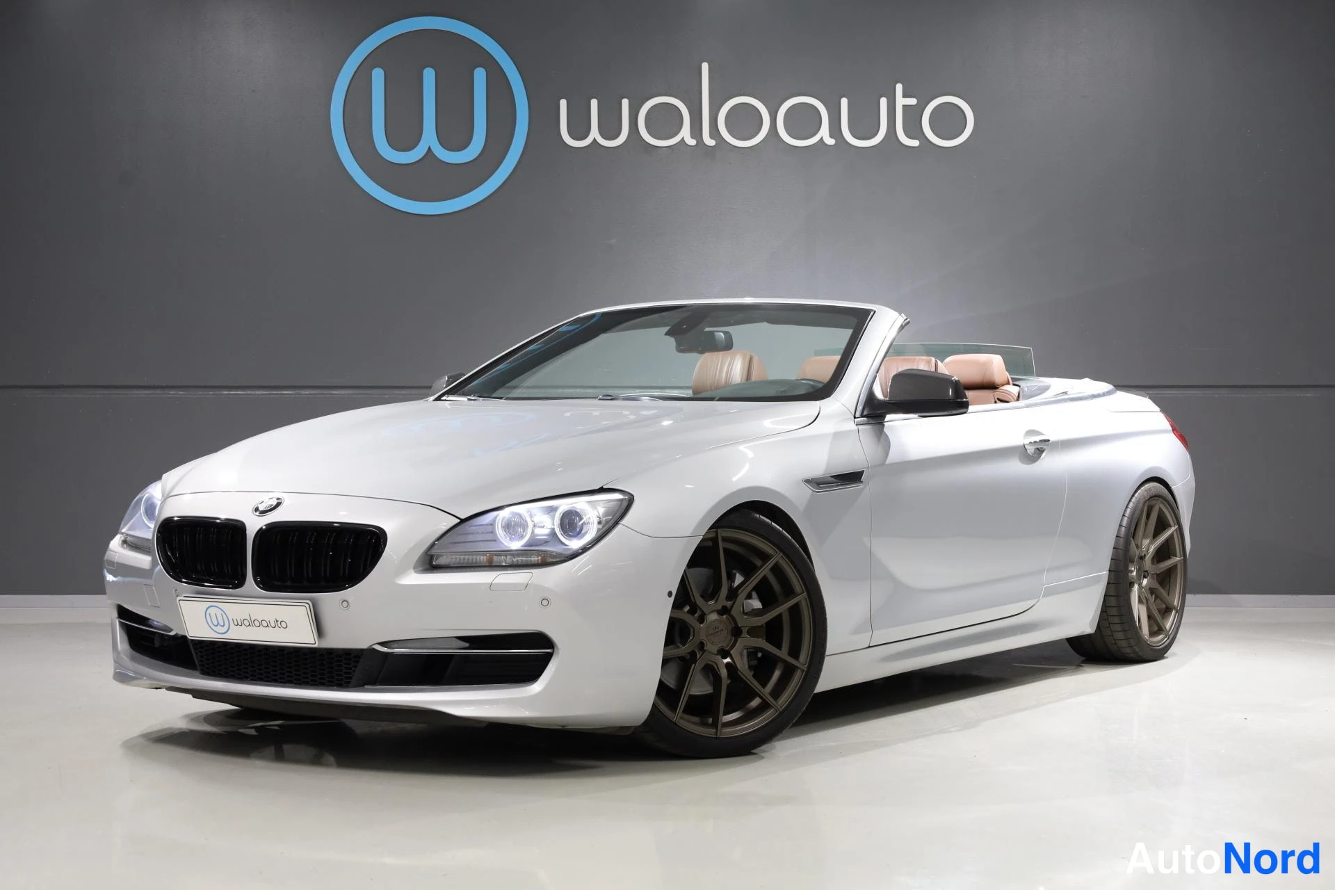 Hopea BMW 640i 2011, etuviisto, keula vasemmalle, kuva 2