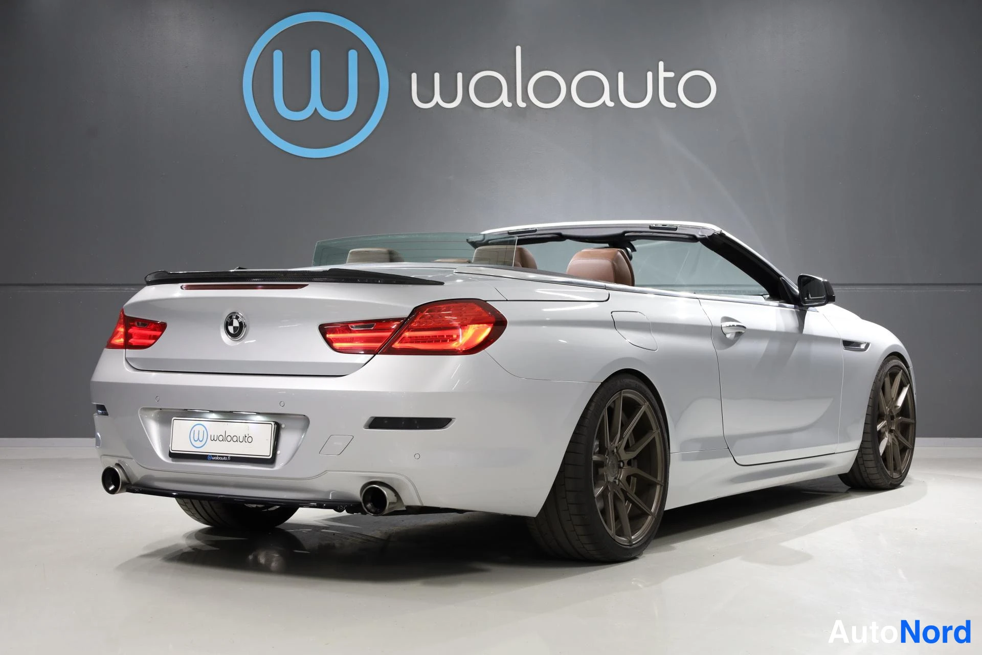 Hopea BMW 640i 2011, takaviisto, kuva 8
