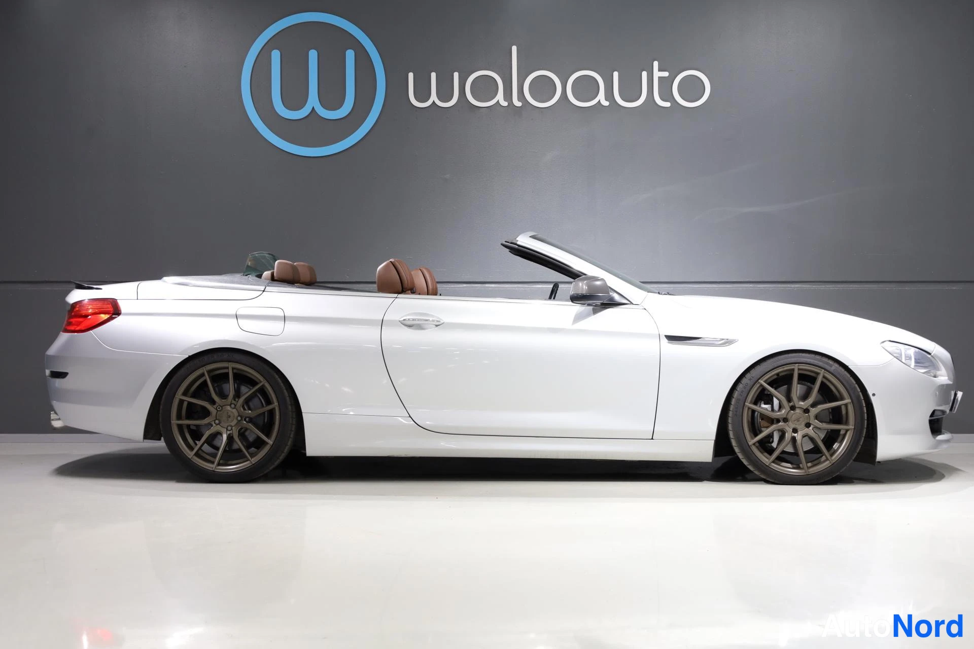 Hopea BMW 640i 2011, sivulta, kuva 6