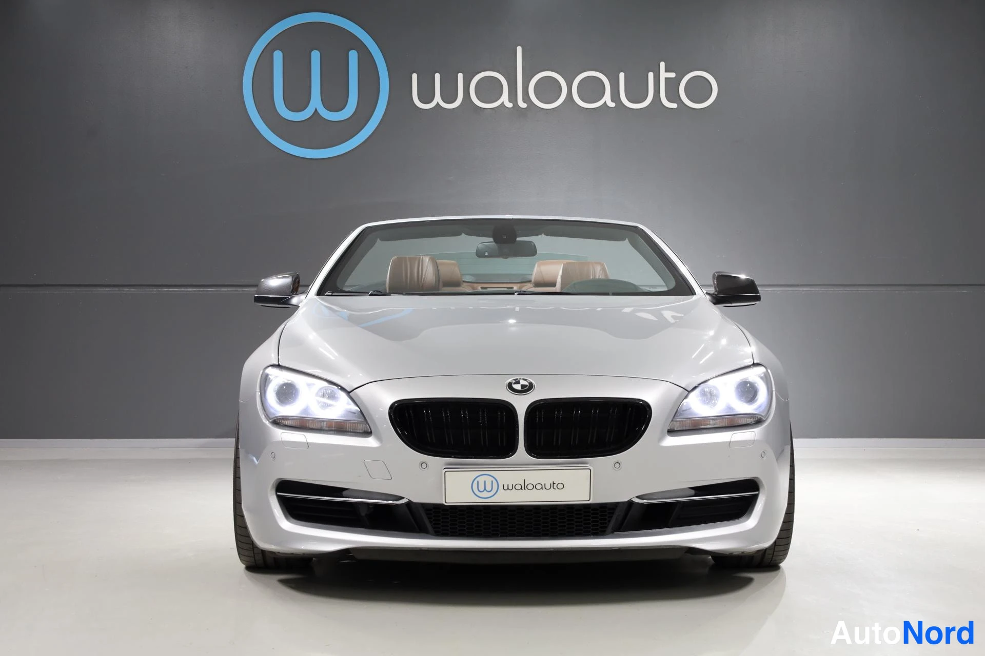 Hopea BMW 640i 2011, edestä, kuva 4