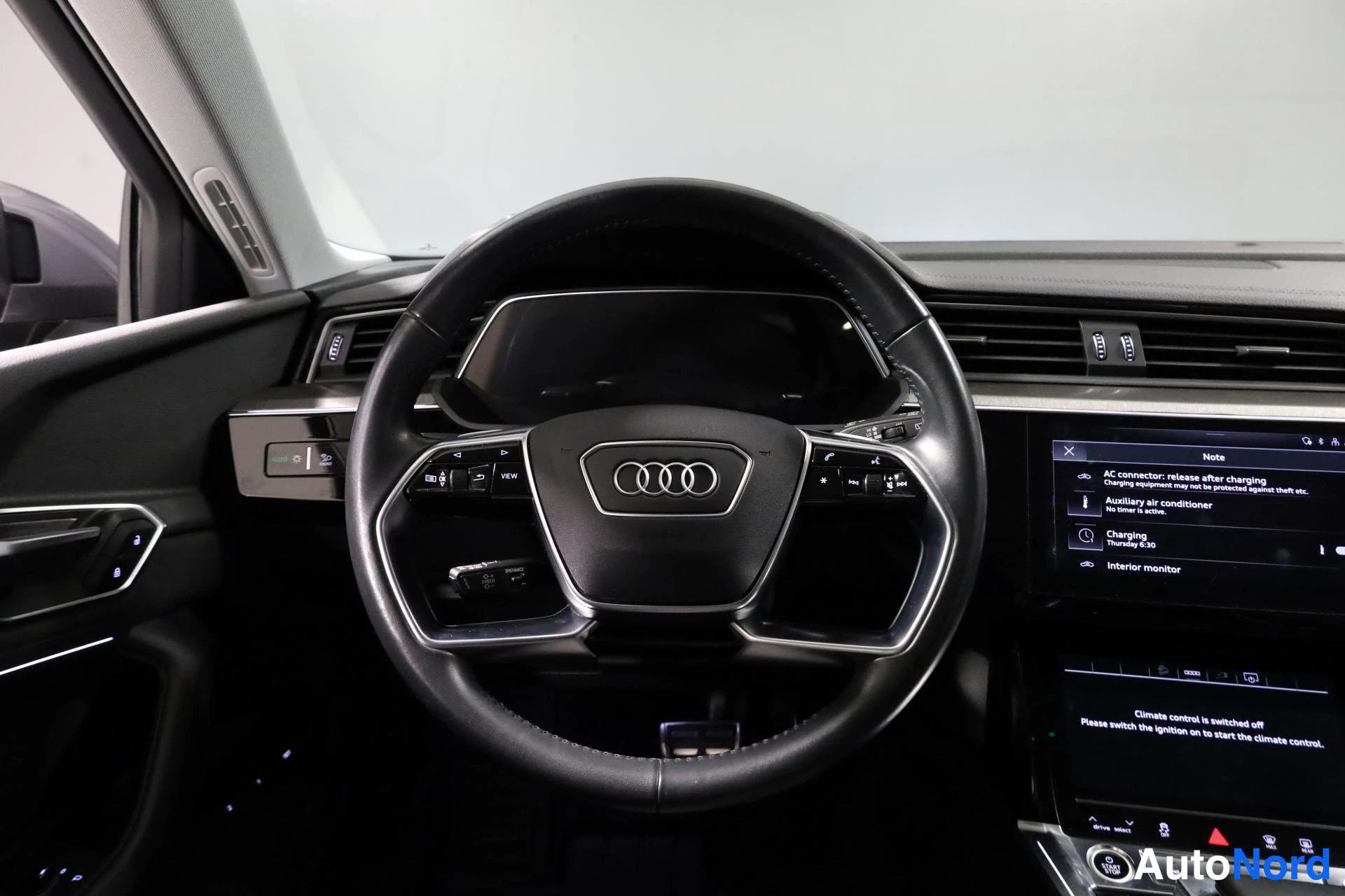 Harmaa Audi e-tron 2021, yksityiskohta, kuva 19