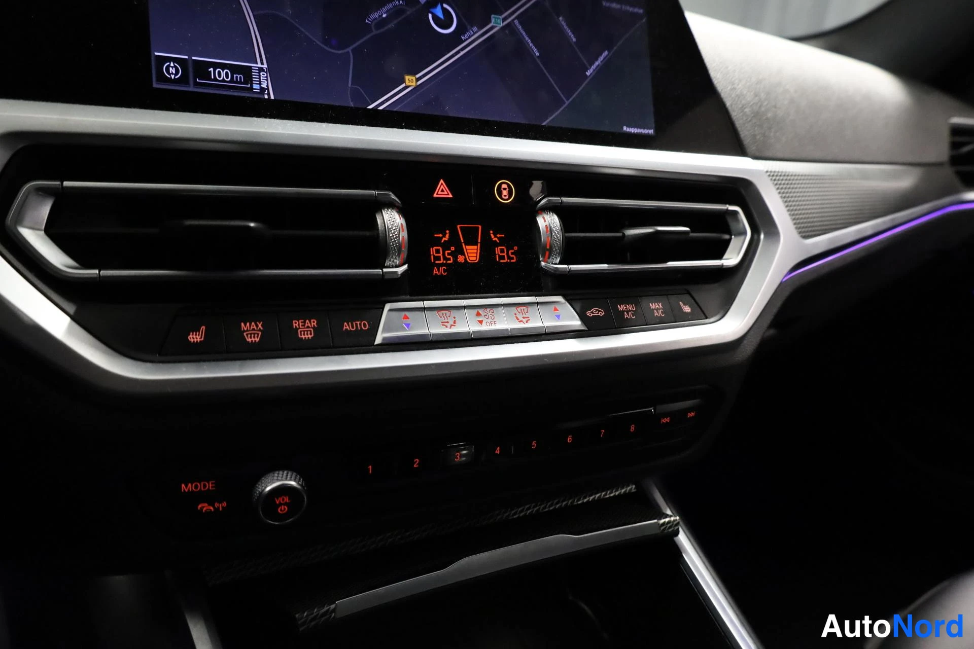 Harmaa BMW 330e xDrive 2020, yksityiskohta, kuva 25