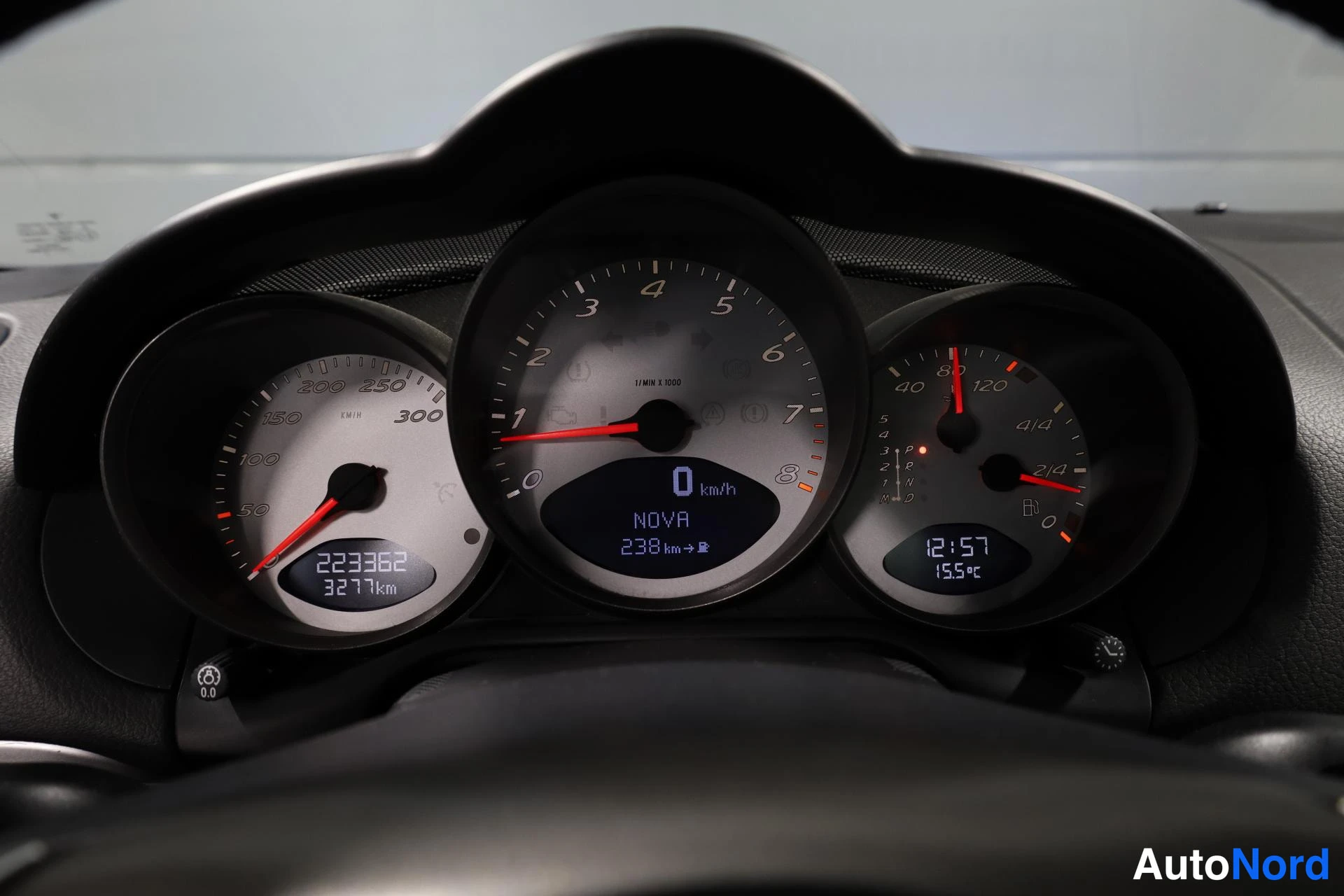 Musta Porsche Cayman 2006, yksityiskohta, kuva 19