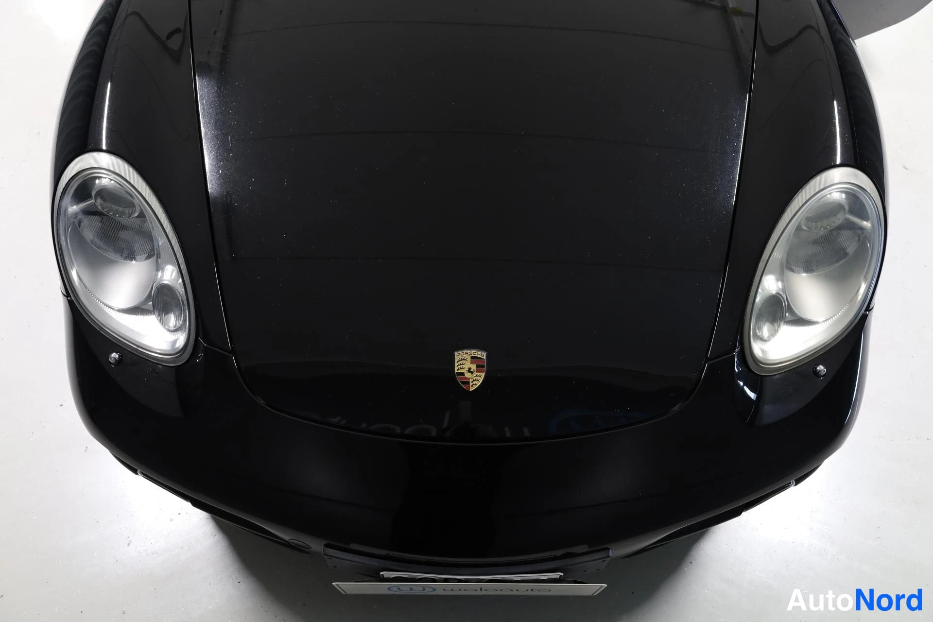 Musta Porsche Cayman 2006, yksityiskohta, kuva 16
