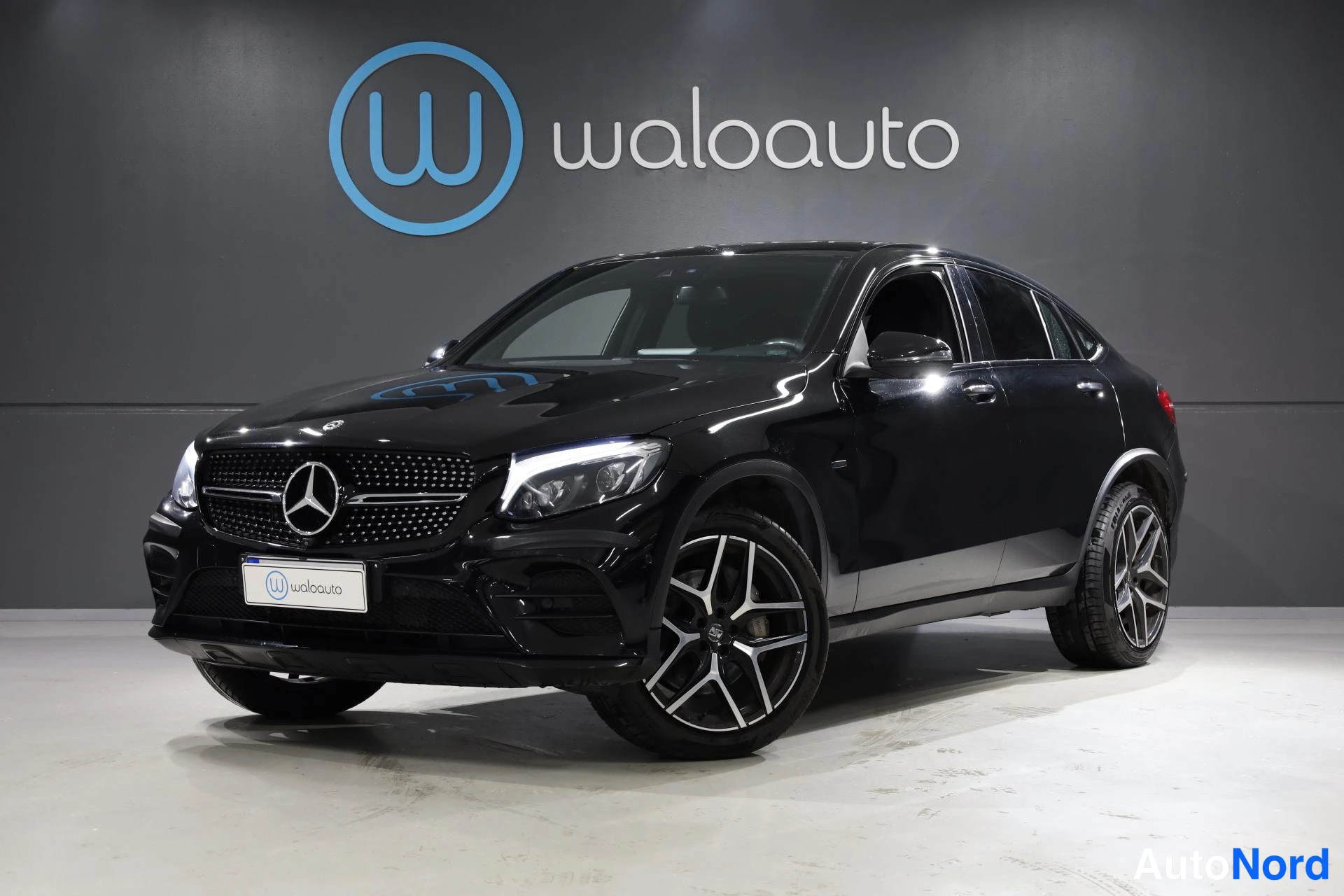 Mercedes-Benz GLC 350 e 4MATIC Coupé AMG Line 2018