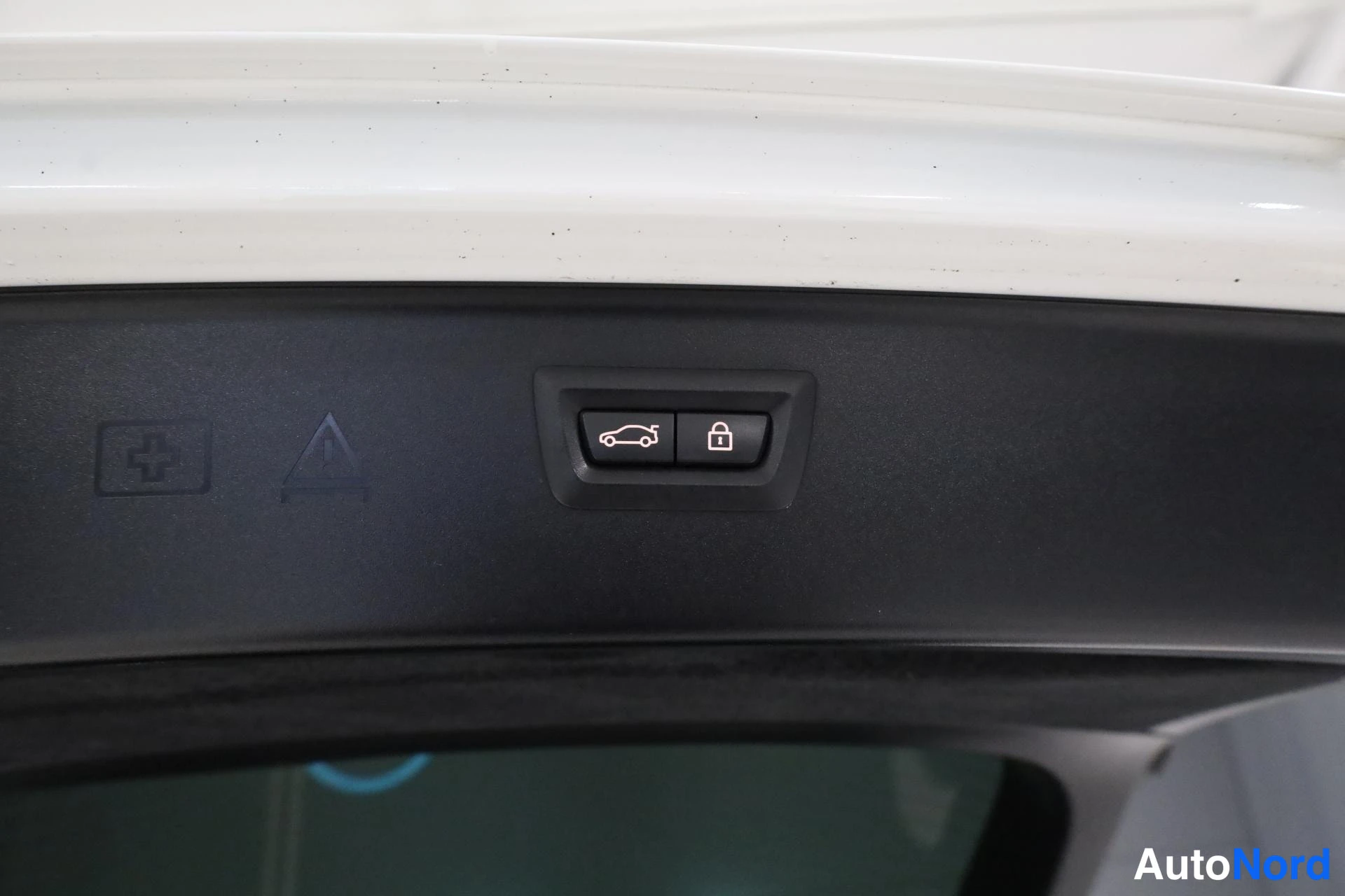 Valkoinen BMW M550d xDrive 2014, yksityiskohta, kuva 29