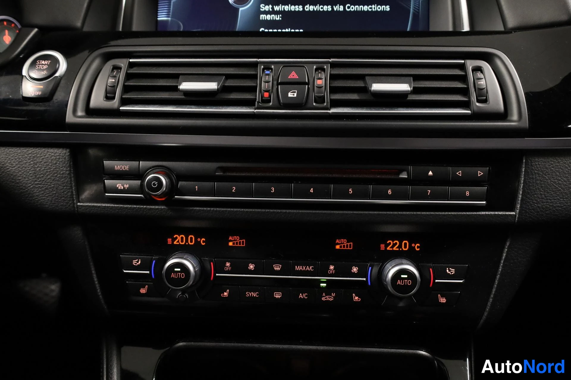 Musta BMW M550d xDrive 2014, yksityiskohta, kuva 24