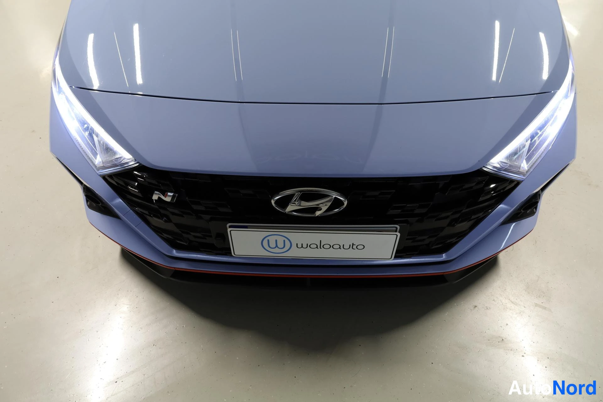 Sininen Hyundai i20 N 2021, yksityiskohta, kuva 20