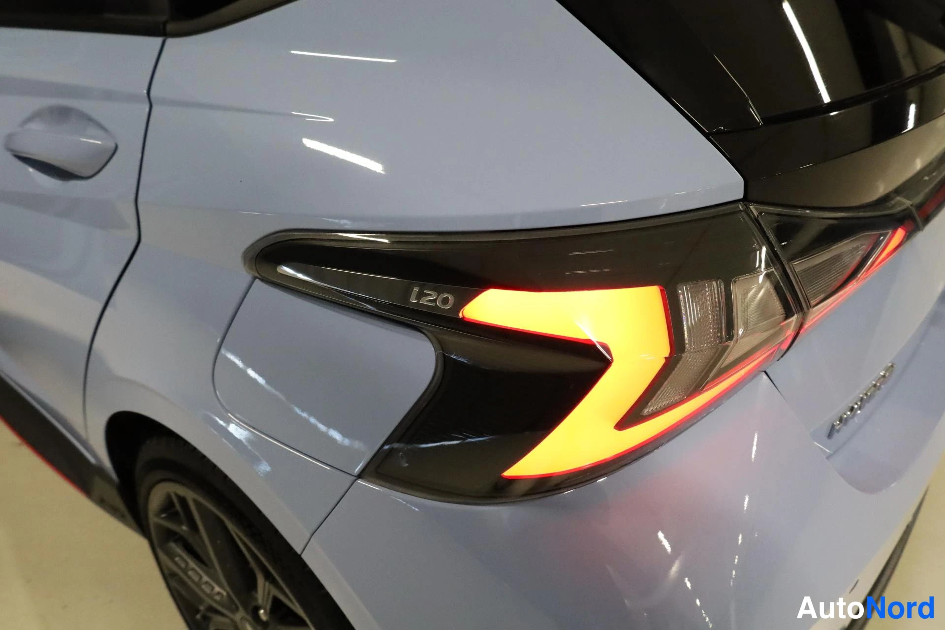 Sininen Hyundai i20 N 2021, yksityiskohta, kuva 18
