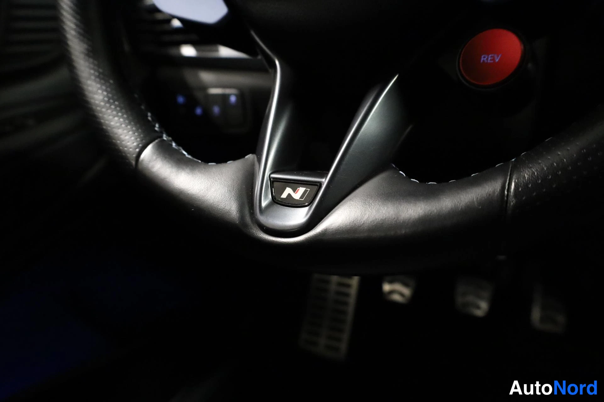 Sininen Hyundai i20 N 2021, yksityiskohta, kuva 22