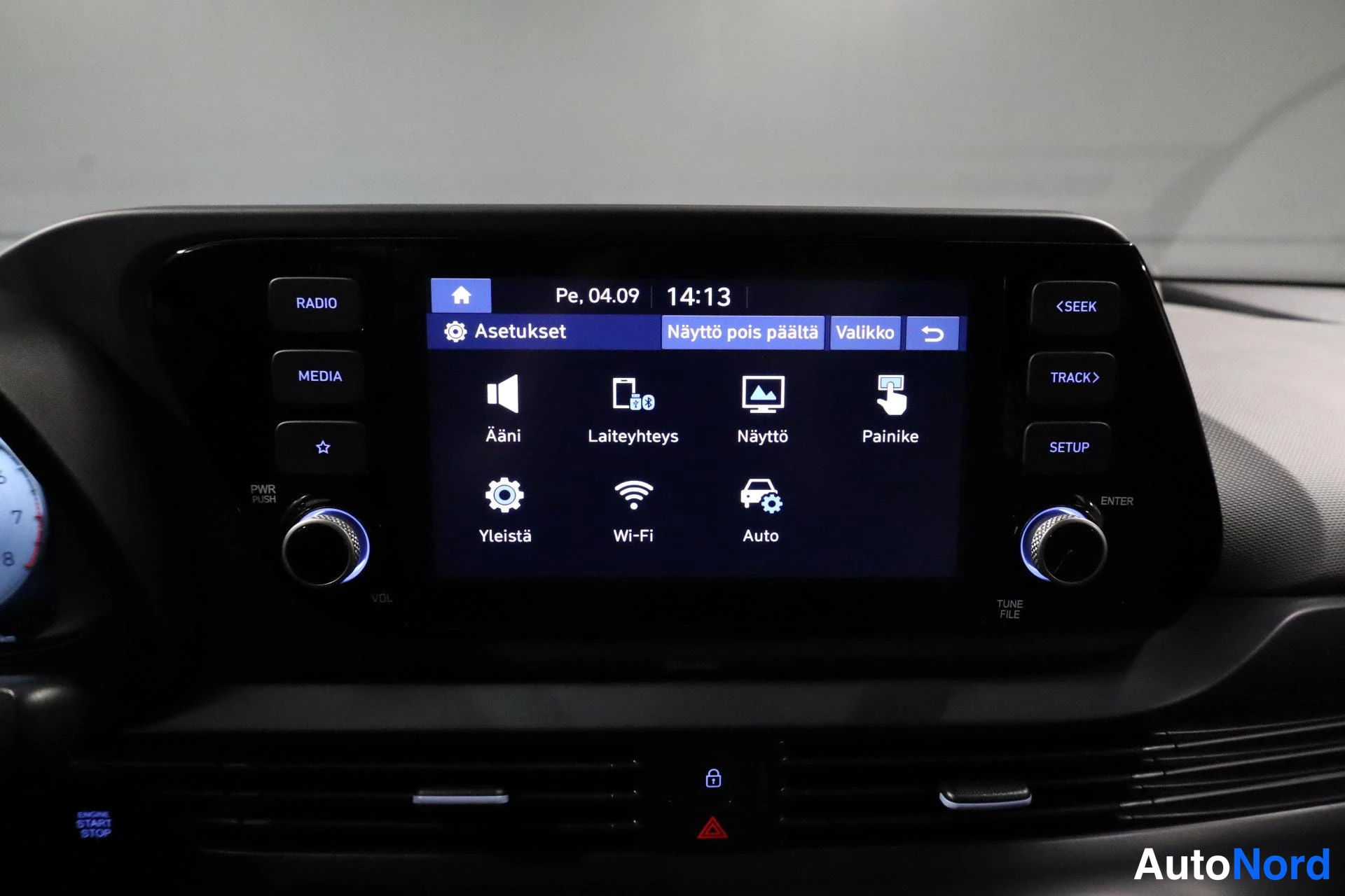 Sininen Hyundai i20 N 2021, yksityiskohta, kuva 30
