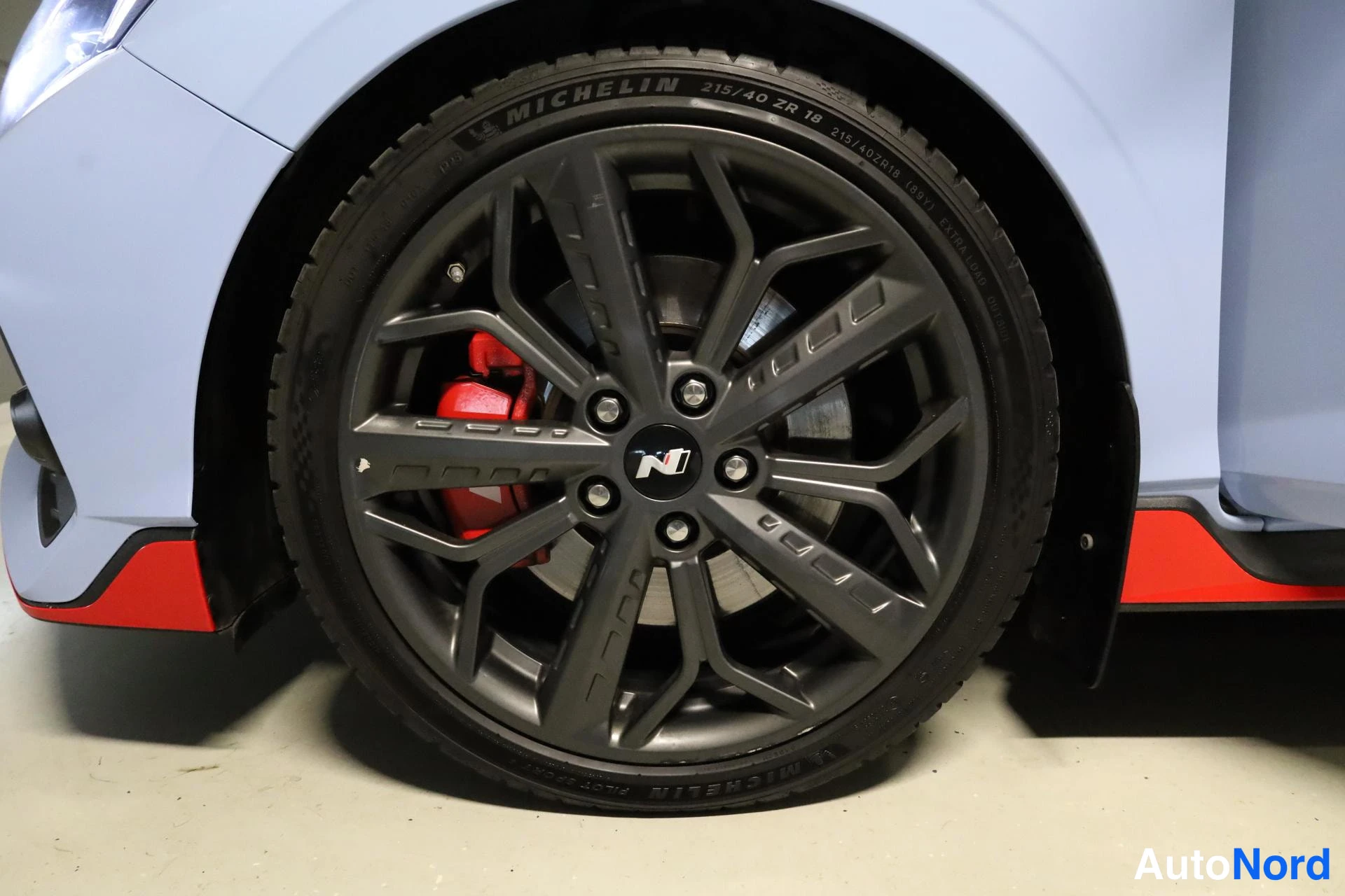 Sininen Hyundai i20 N 2021, yksityiskohta, kuva 27
