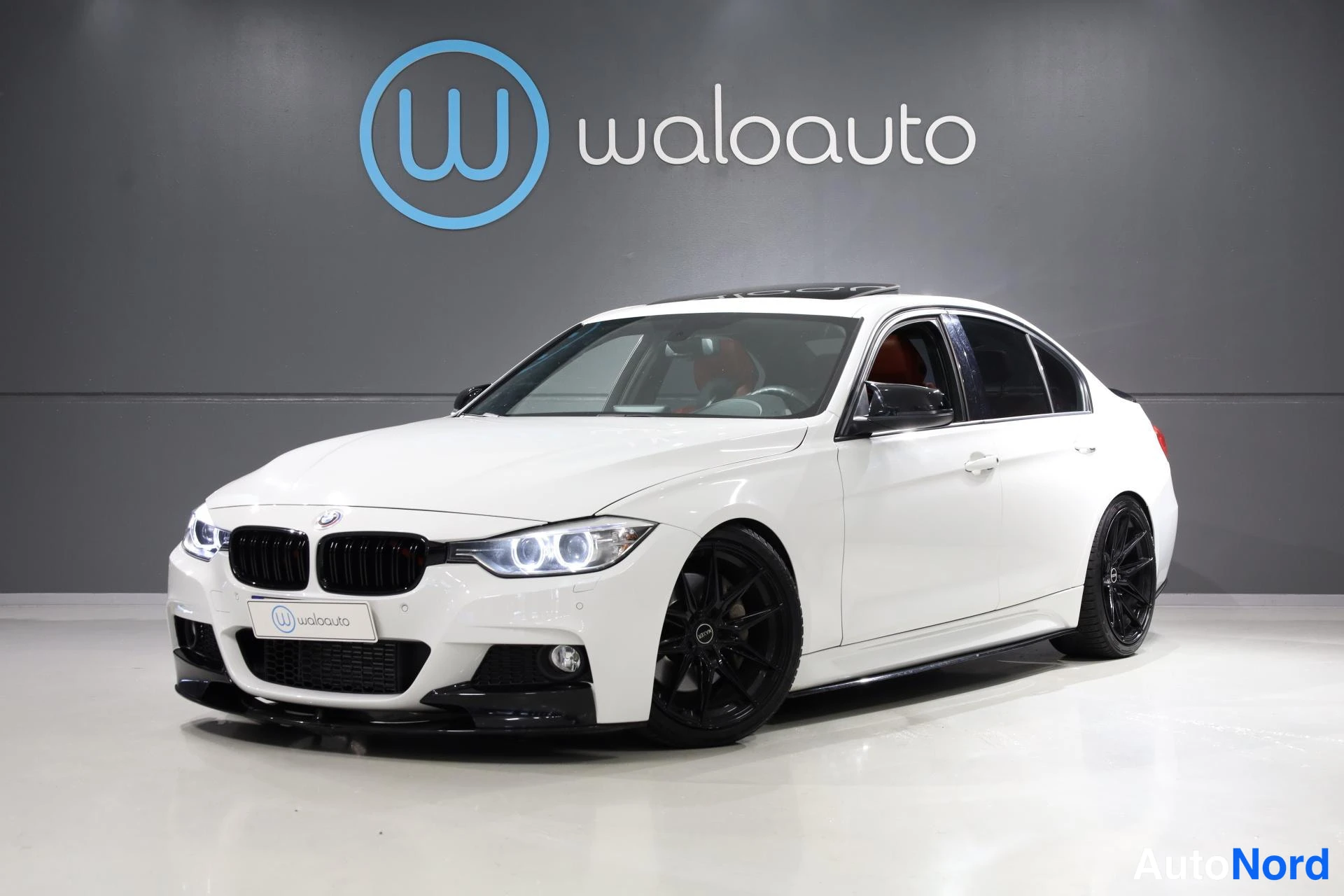 BMW 335i M Sport look Sport Line 2013