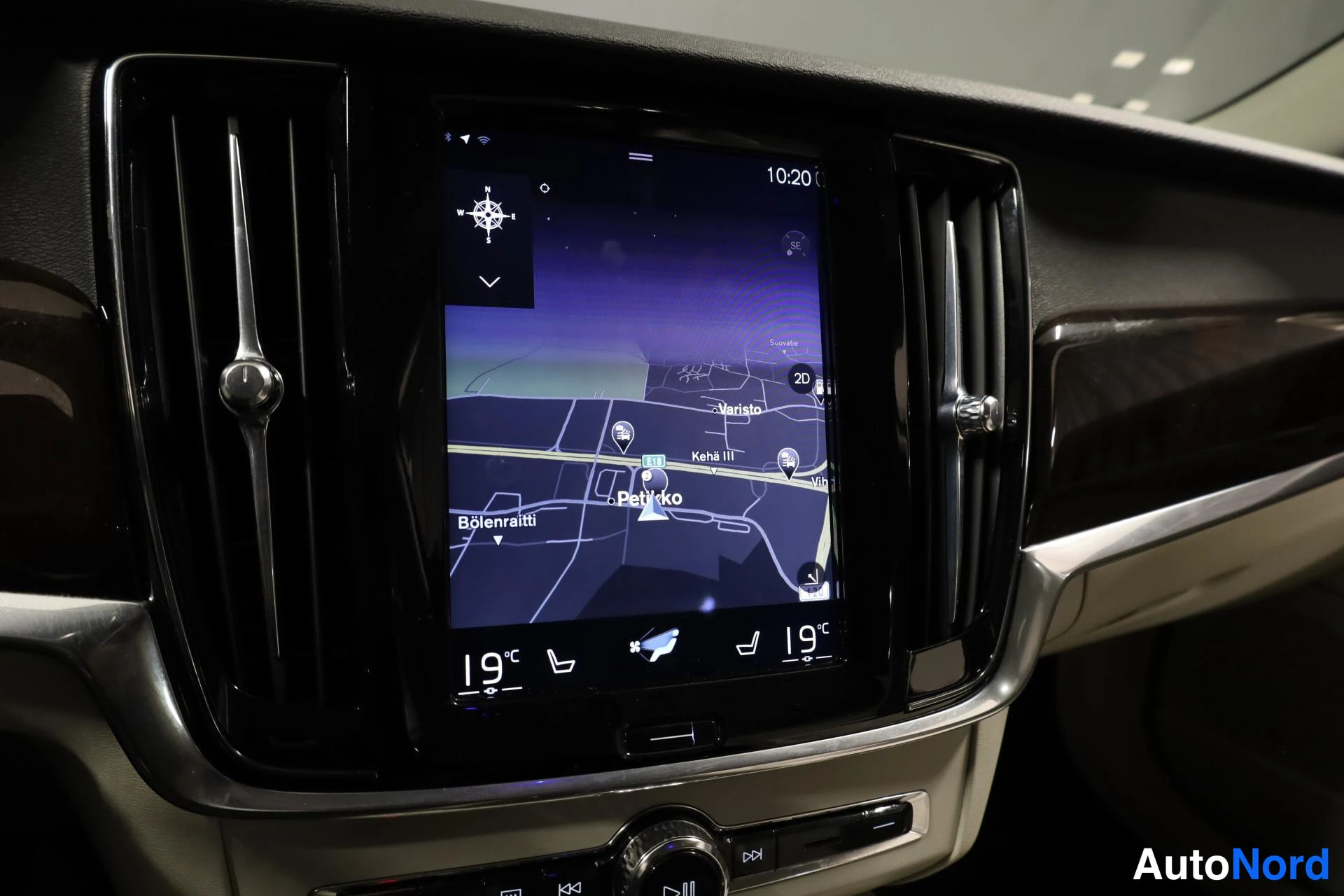 Beige Volvo S90 2016, yksityiskohta, kuva 20