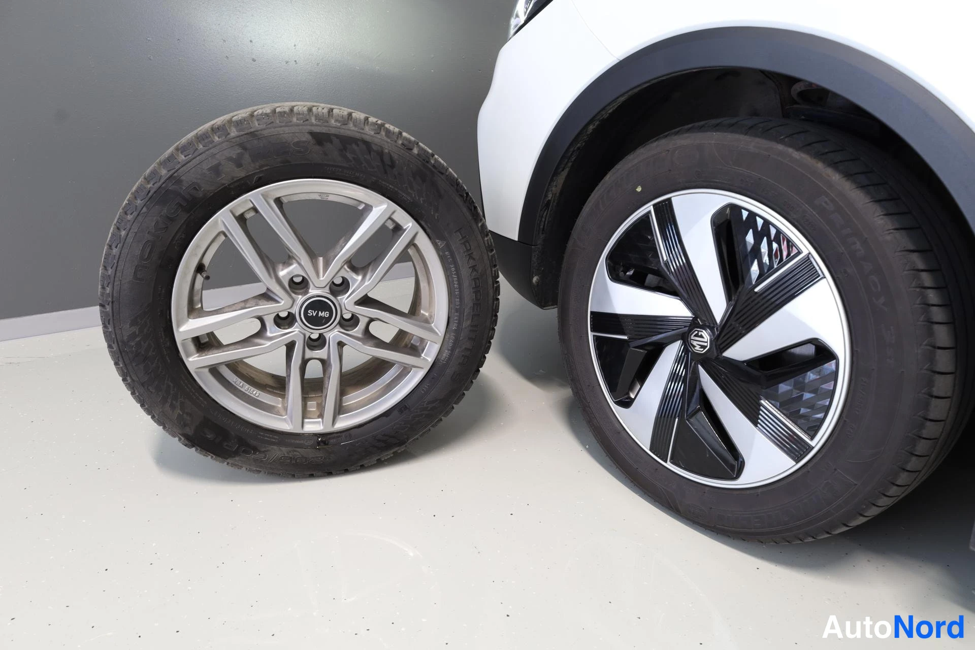 Valkoinen MG ZS 2023, yksityiskohta, kuva 24