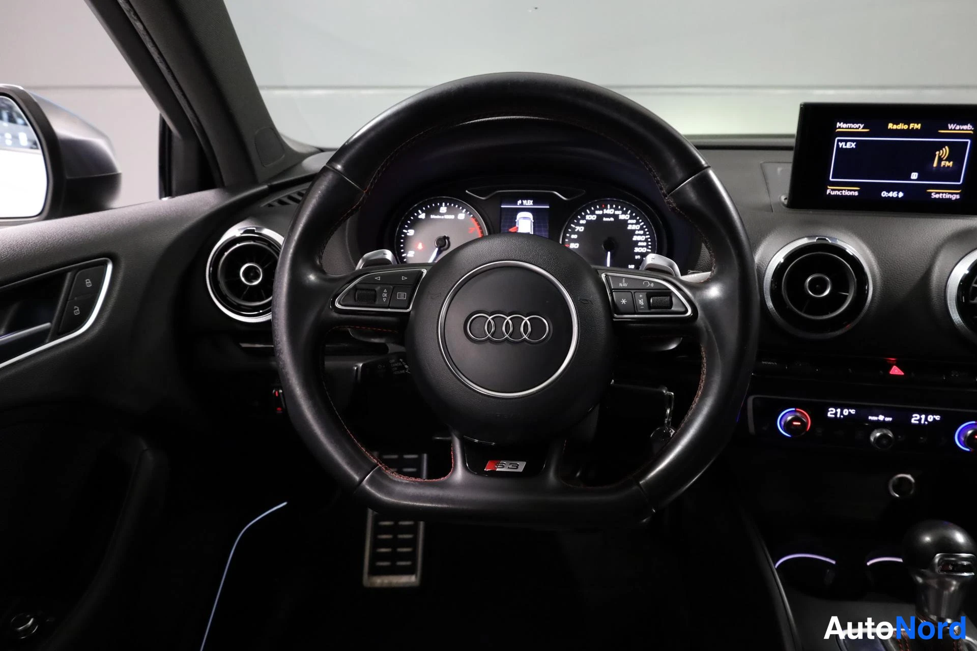 Valkoinen Audi S3 2014, kuva 32