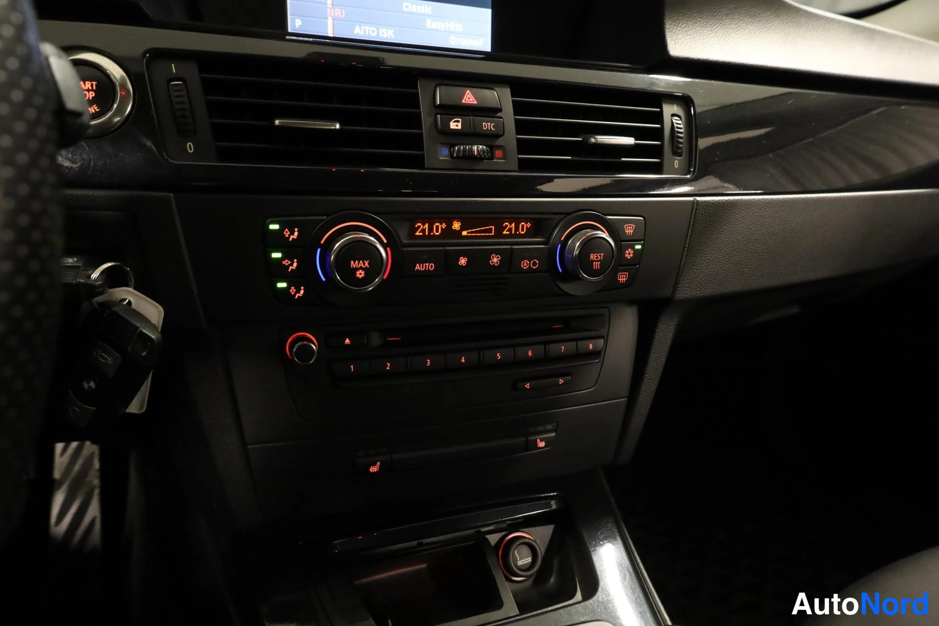 Harmaa BMW 335i 2007, yksityiskohta, kuva 25