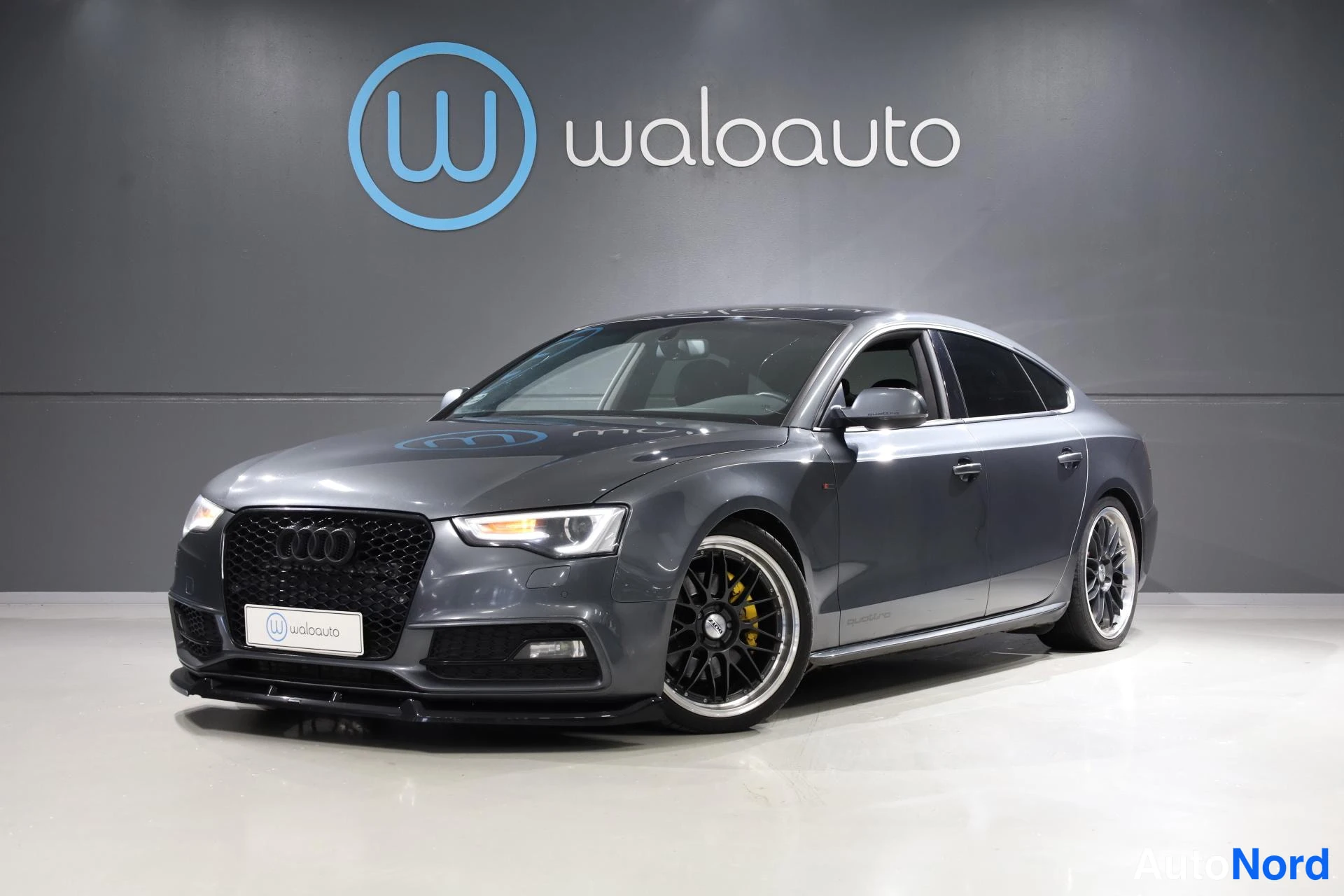 Audi A5 3,0 TDI quattro S-line 2012