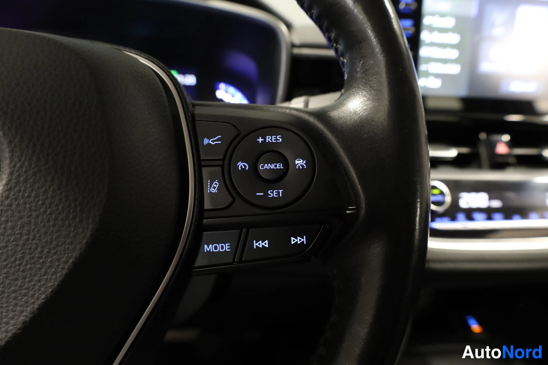 Hopea Toyota Corolla 2019, yksityiskohta, kuva 17
