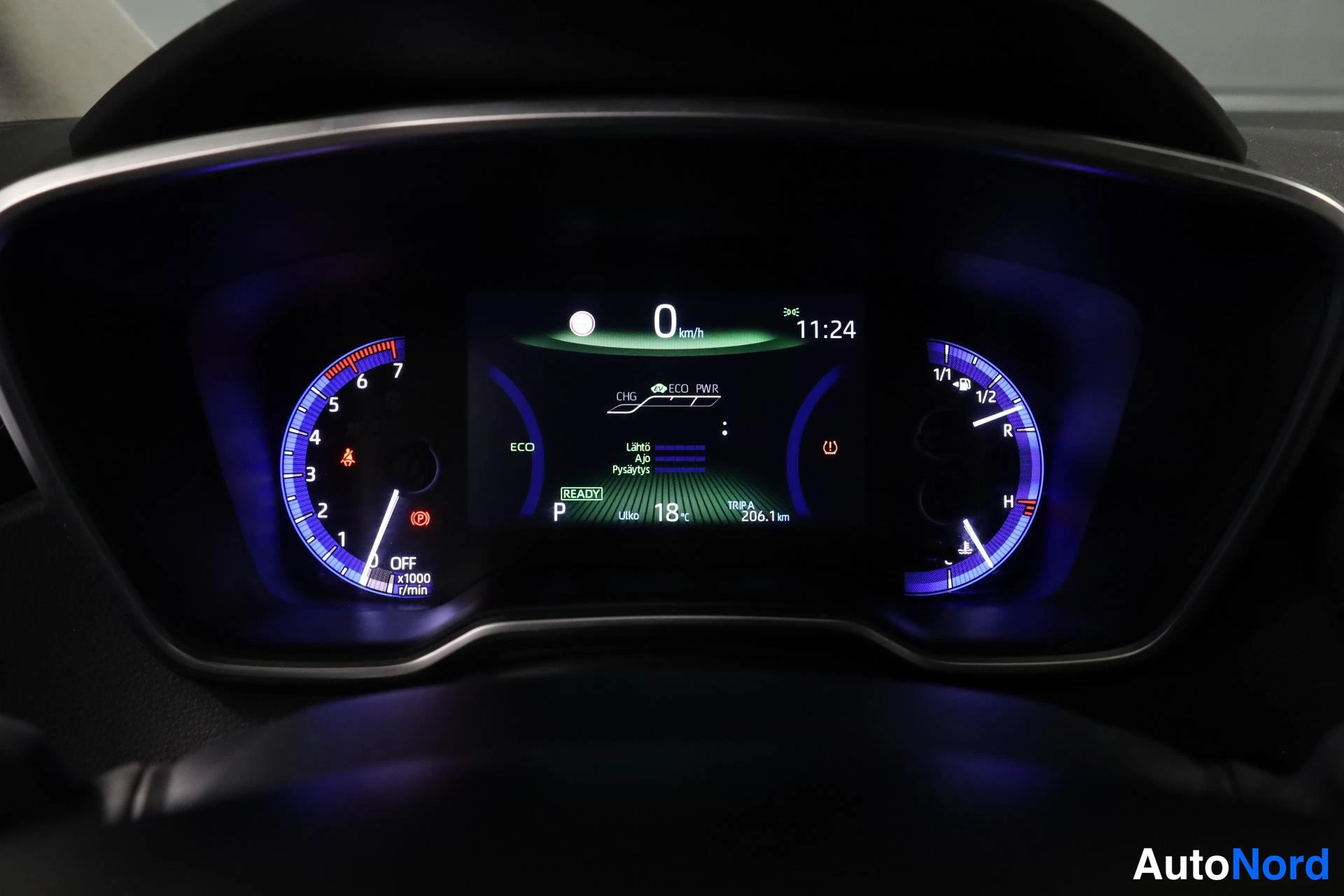 Hopea Toyota Corolla 2019, yksityiskohta, kuva 18