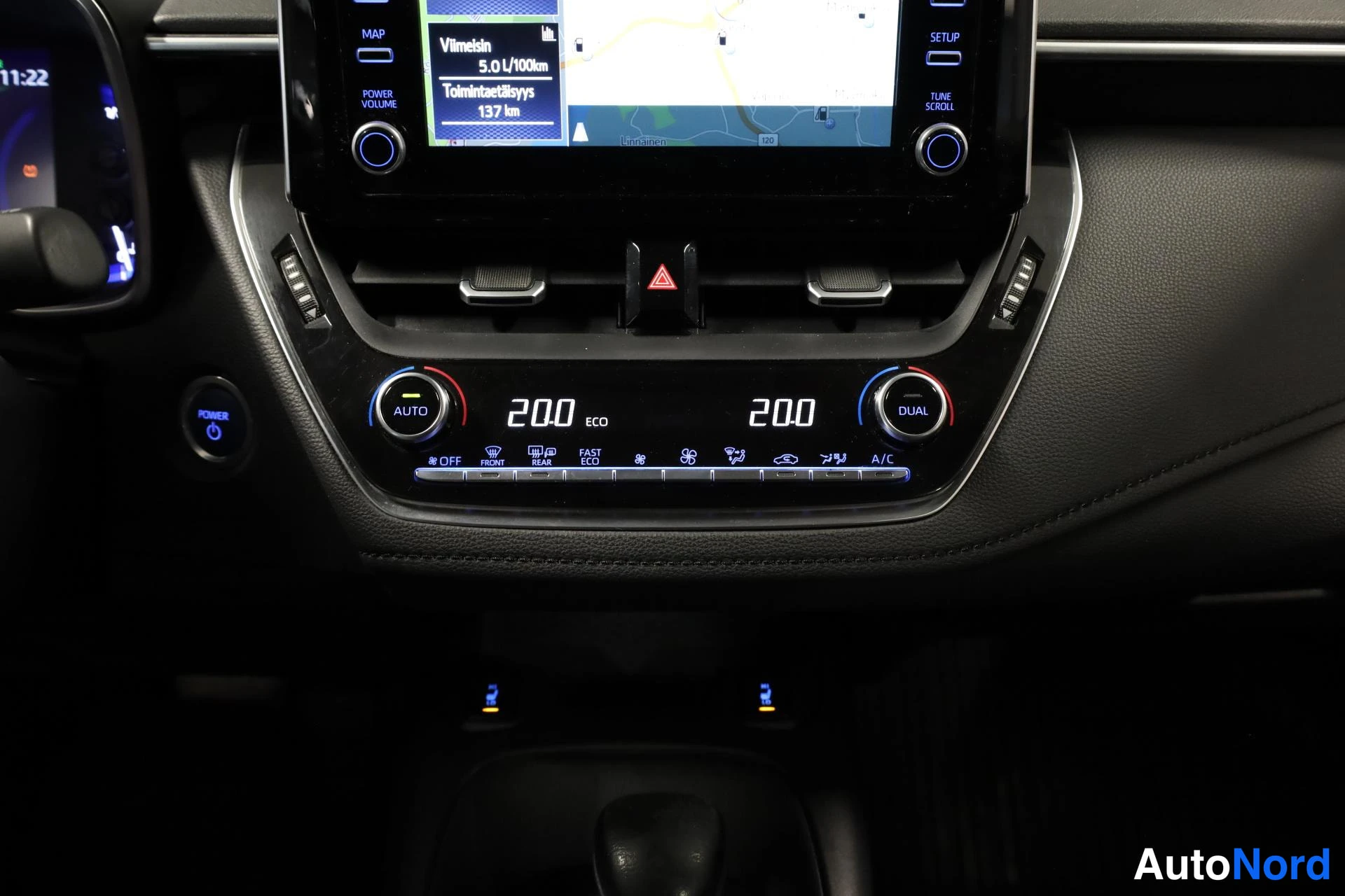 Hopea Toyota Corolla 2019, yksityiskohta, kuva 22