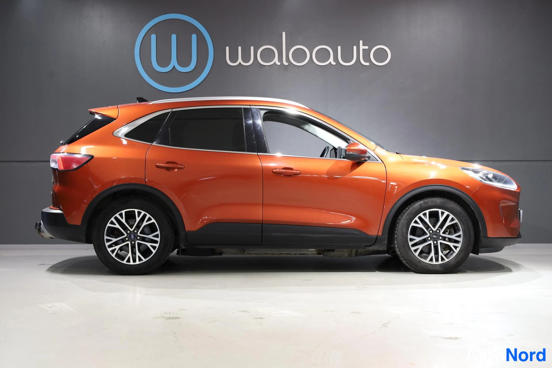 Oranssi Ford Kuga 2021, takaviisto, kuva 5