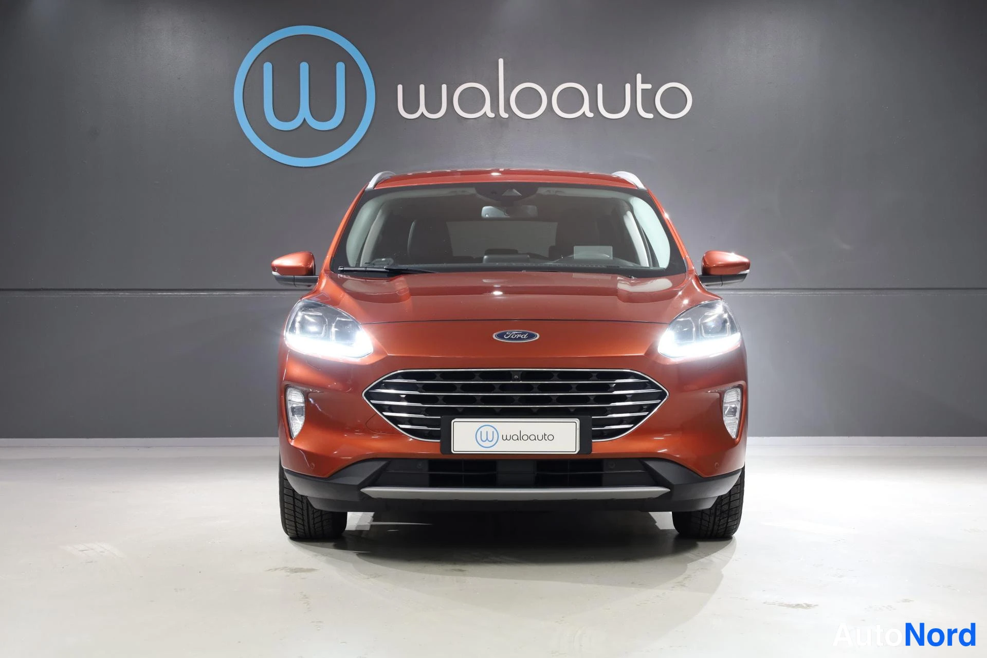 Oranssi Ford Kuga 2021, edestä, kuva 4