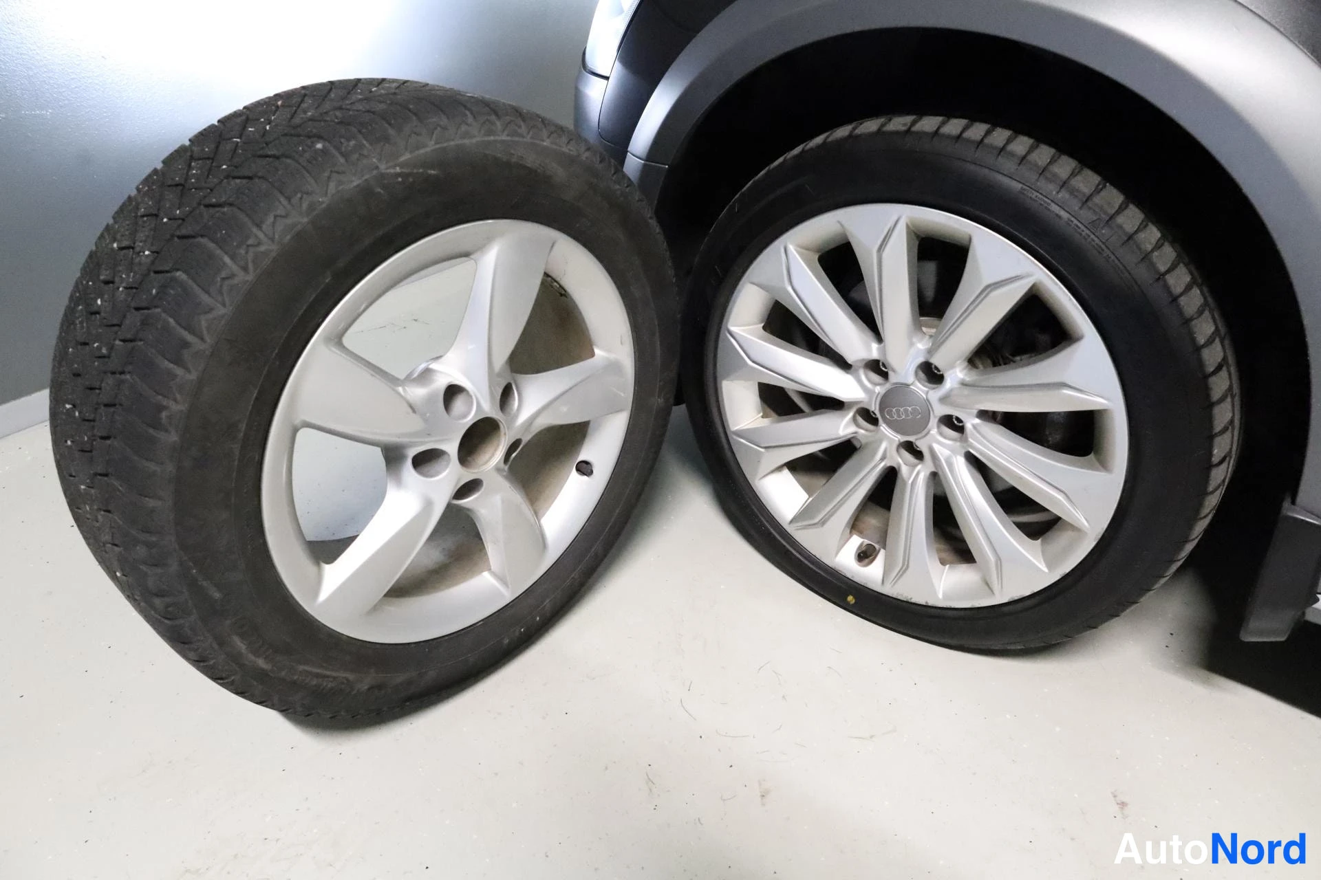 Harmaa Audi A4 allroad quattro 2015, yksityiskohta, kuva 27