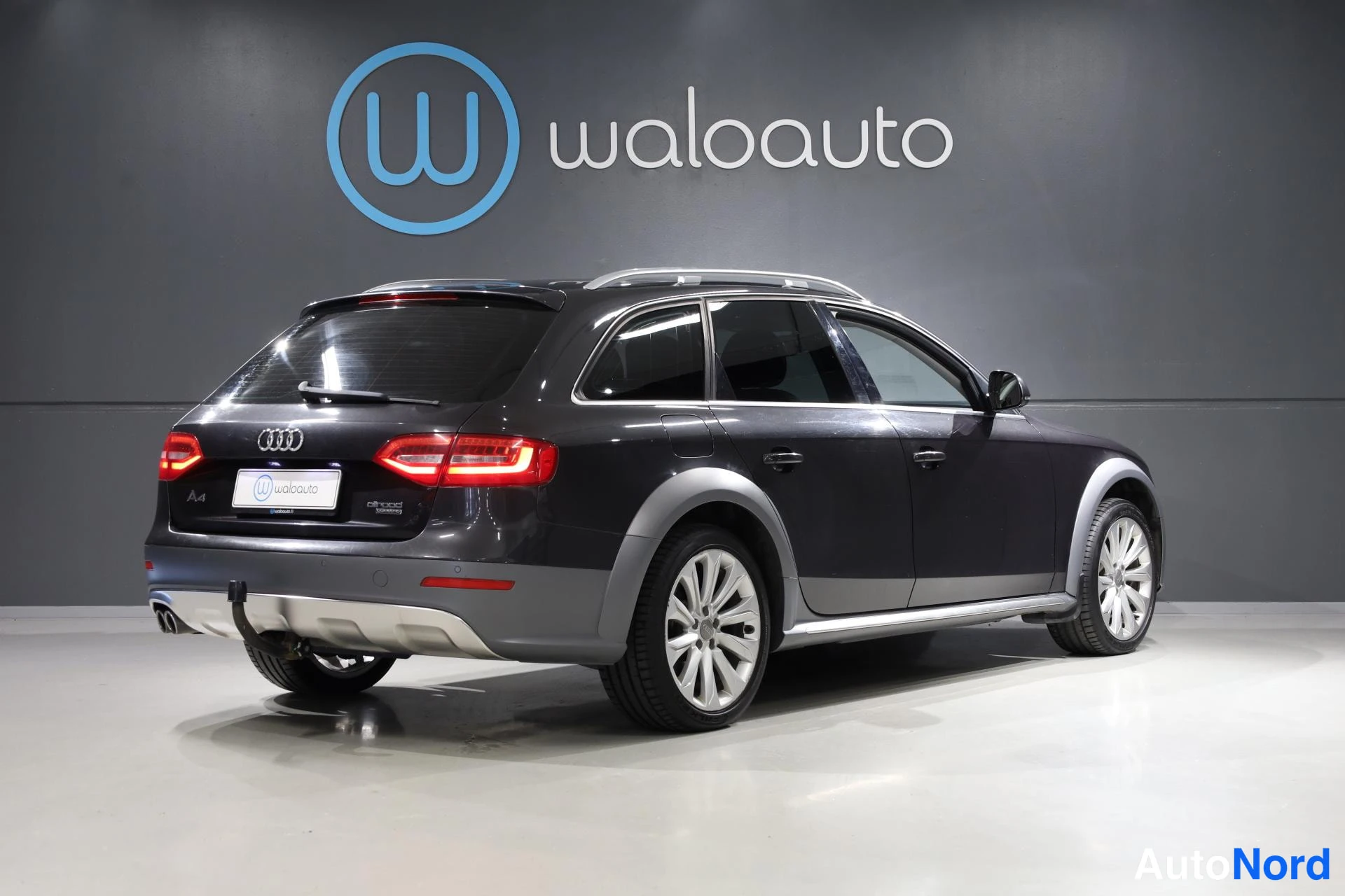 Harmaa Audi A4 allroad quattro 2015, takaviisto, kuva 7
