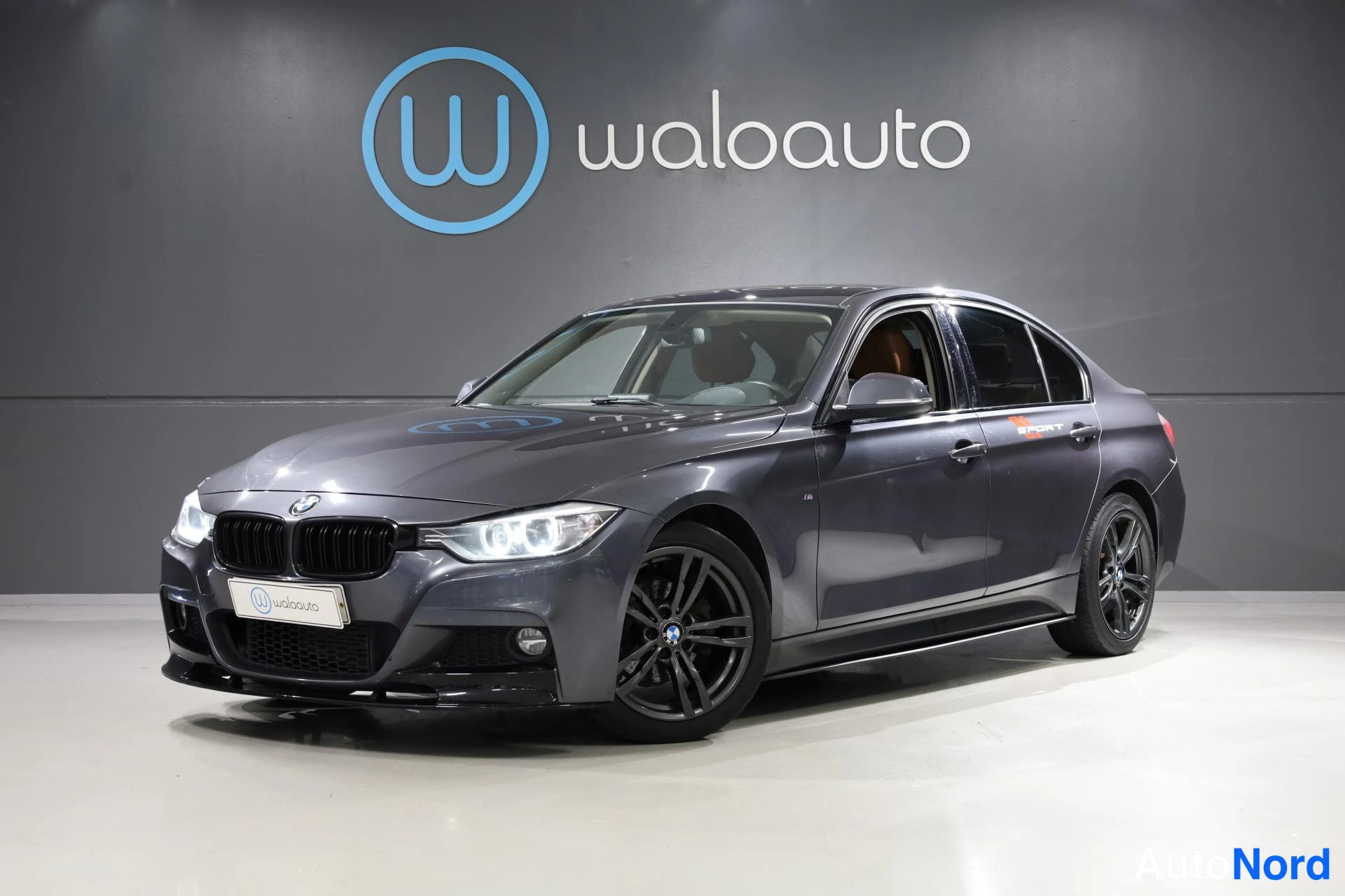 BMW 318d M Sport look 2014