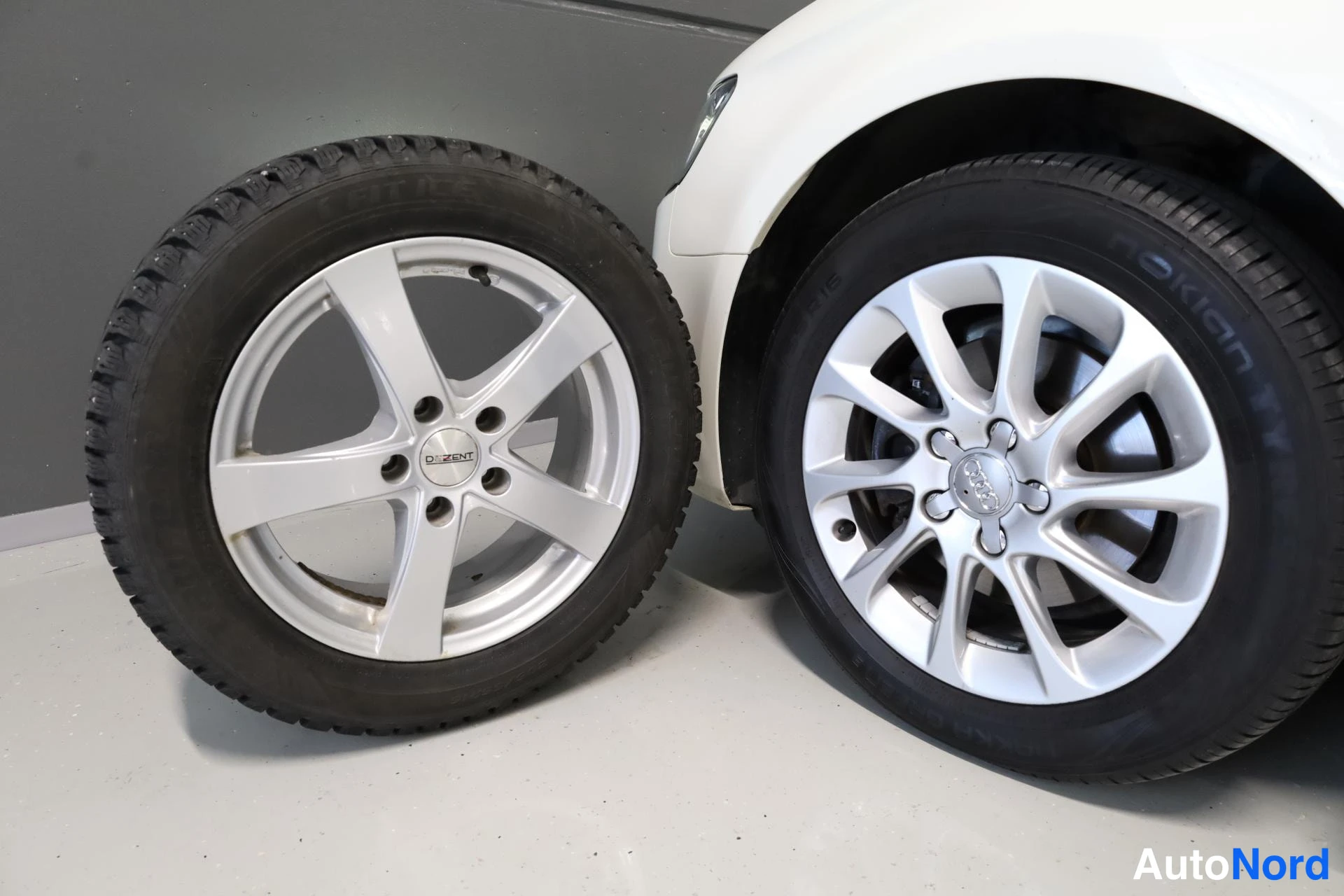 Valkoinen Audi A3 2015, yksityiskohta, kuva 24
