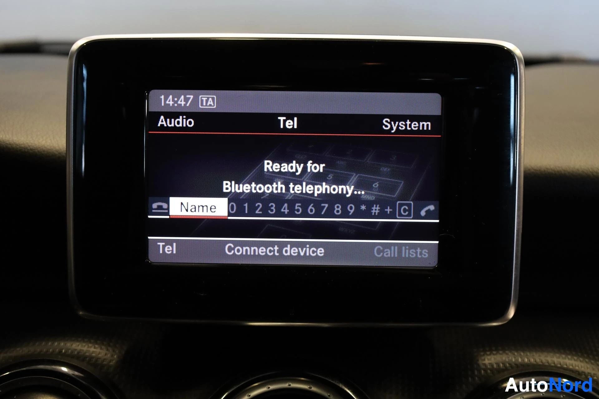 Valkoinen Mercedes-Benz A 2013, yksityiskohta, kuva 16