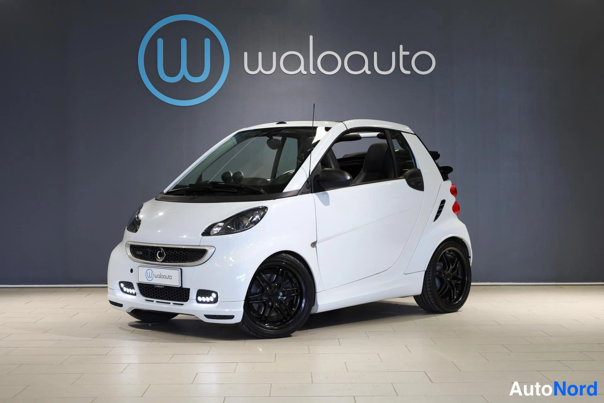 Smart Fortwo Brabus 2014