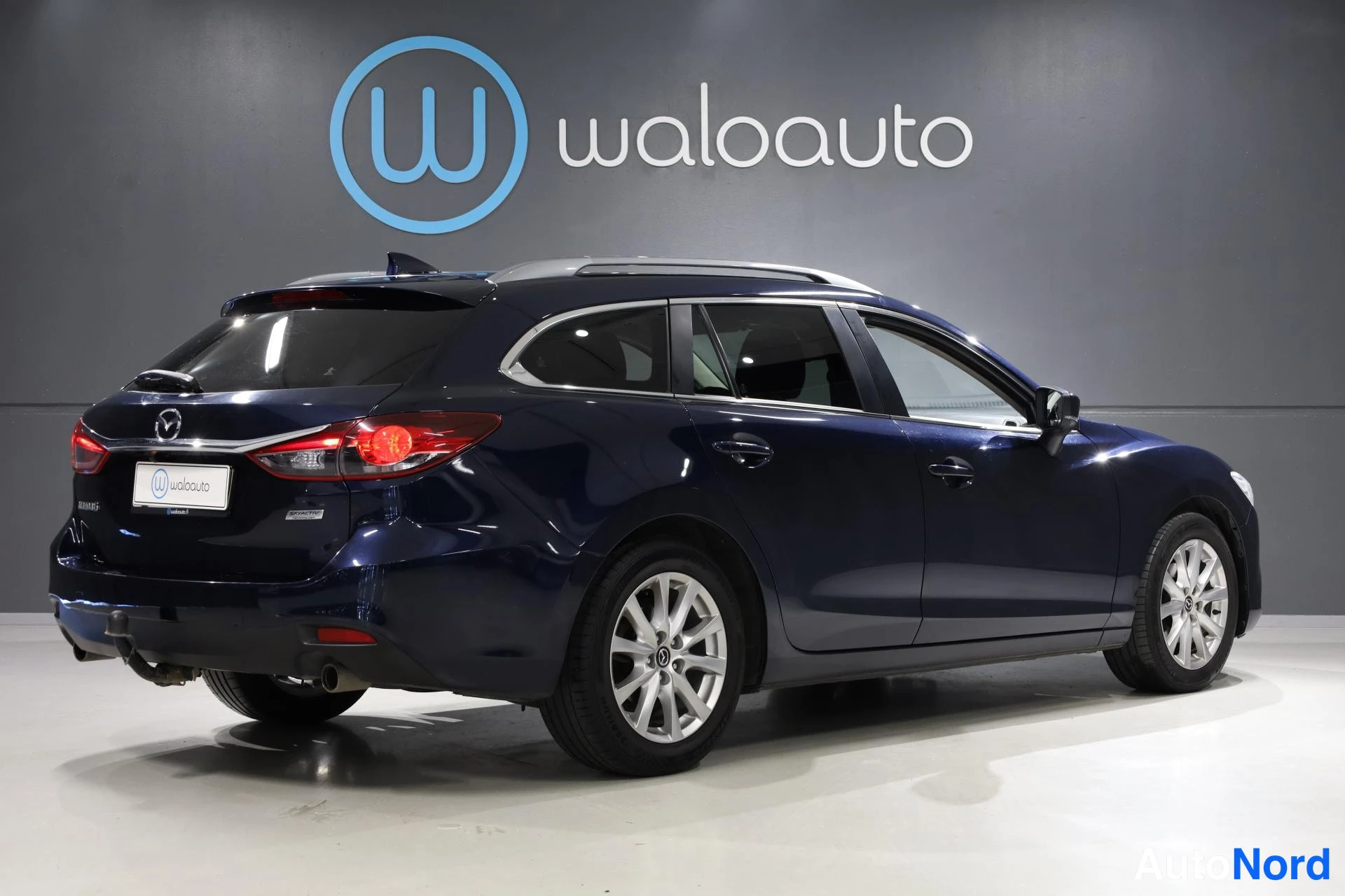 Sininen Mazda 6 2016, takaviisto, kuva 7