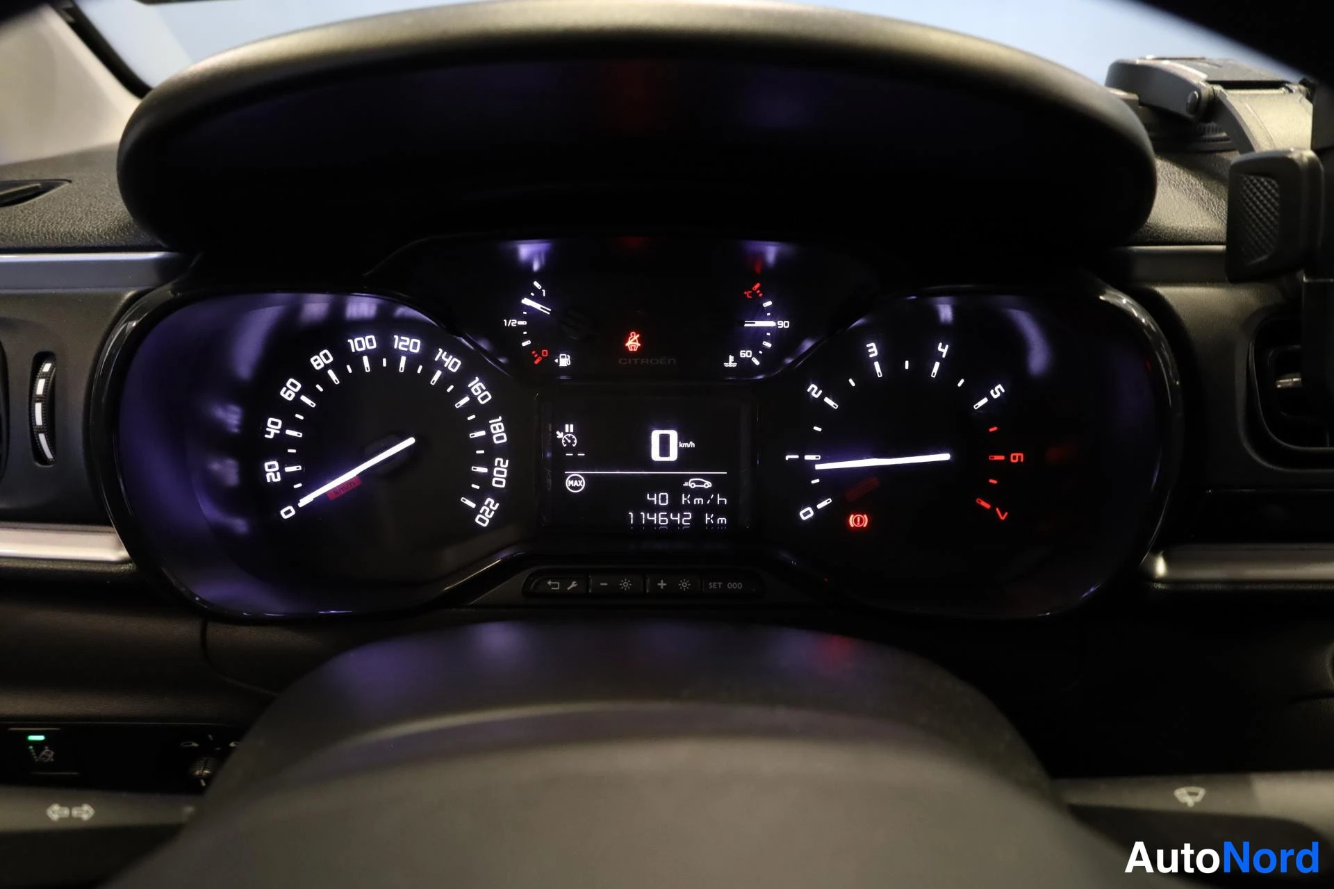 Musta Citroen C3 2018, yksityiskohta, kuva 14