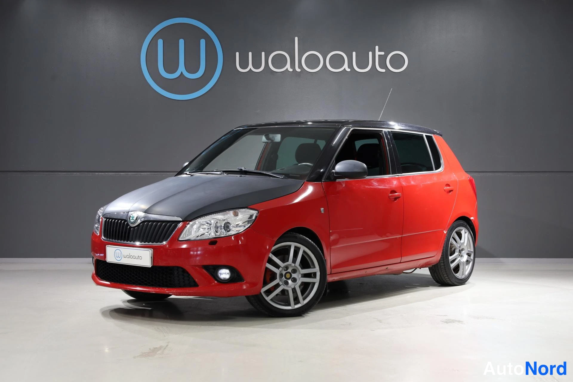 Skoda Fabia 1.4 TSI RS DSG 2011