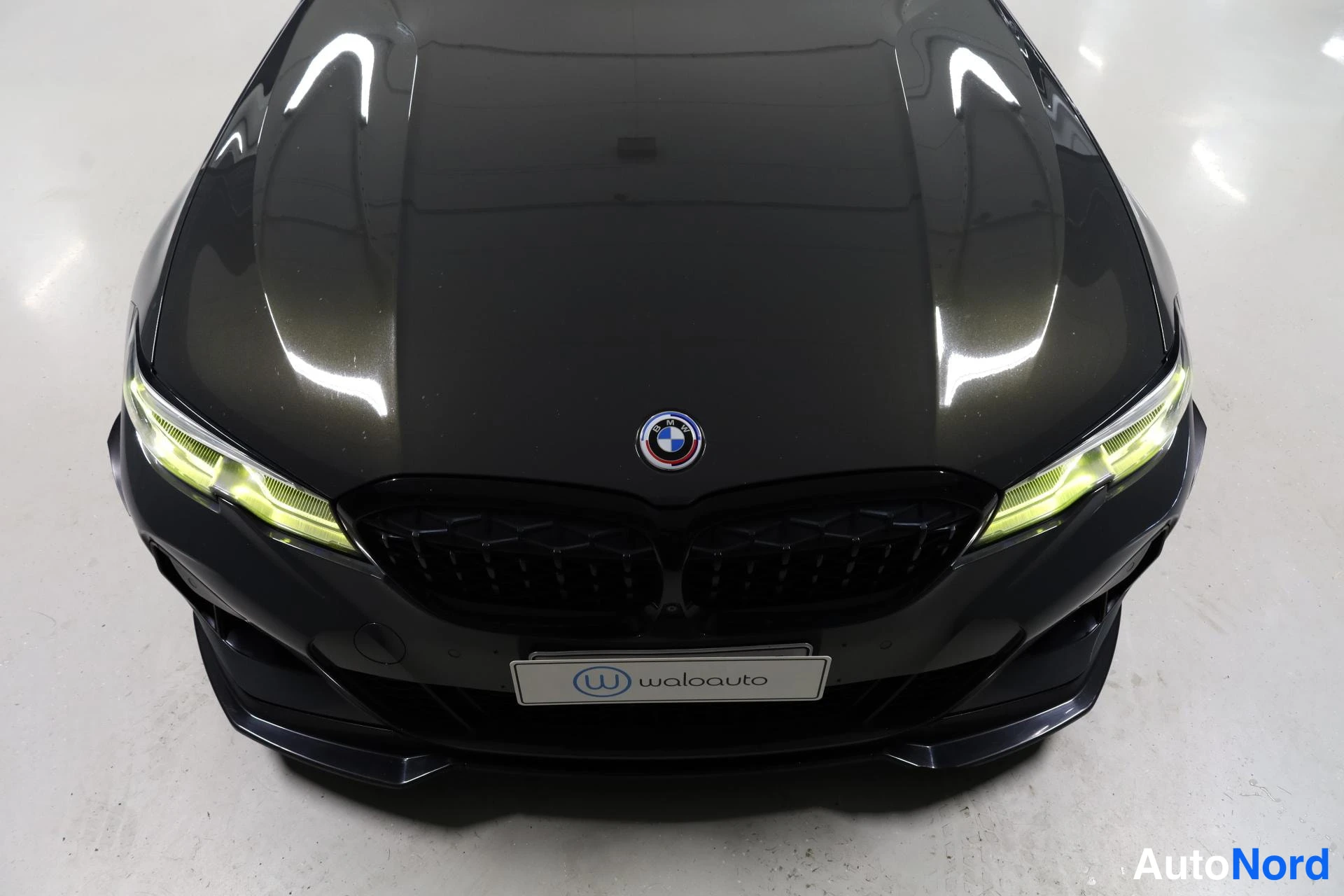 Harmaa BMW M340i xDrive 2020, yksityiskohta, kuva 20