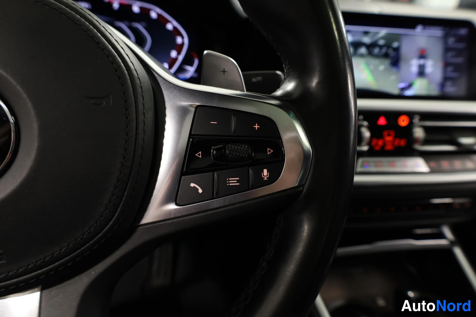 Harmaa BMW M340i xDrive 2020, yksityiskohta, kuva 23