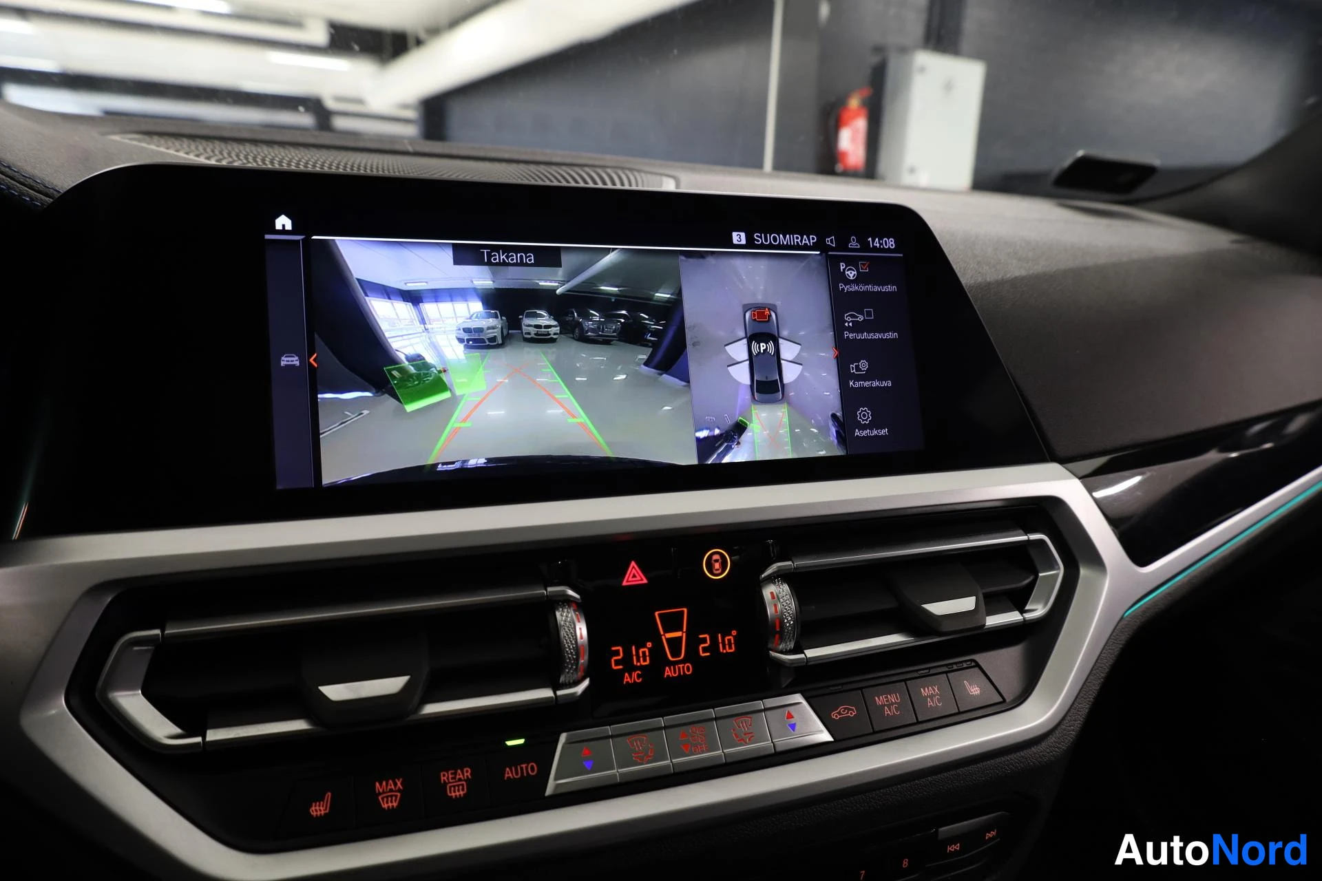 Harmaa BMW M340i xDrive 2020, yksityiskohta, kuva 25