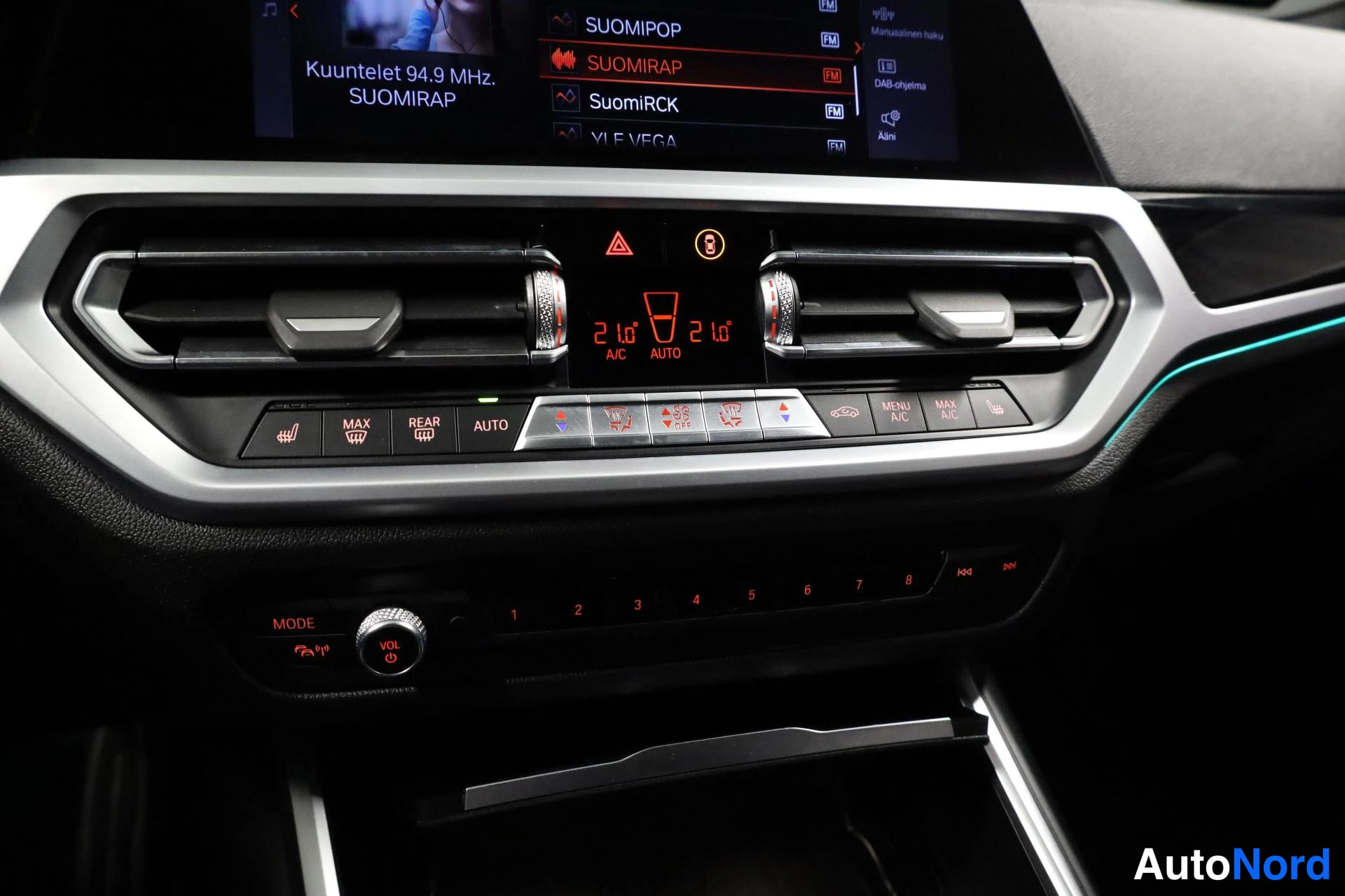 Harmaa BMW M340i xDrive 2020, yksityiskohta, kuva 29